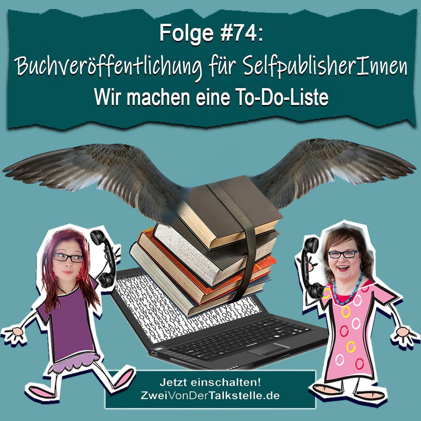 DZVDT #74 - Buchveröffentlichung für SelfpublisherInnen