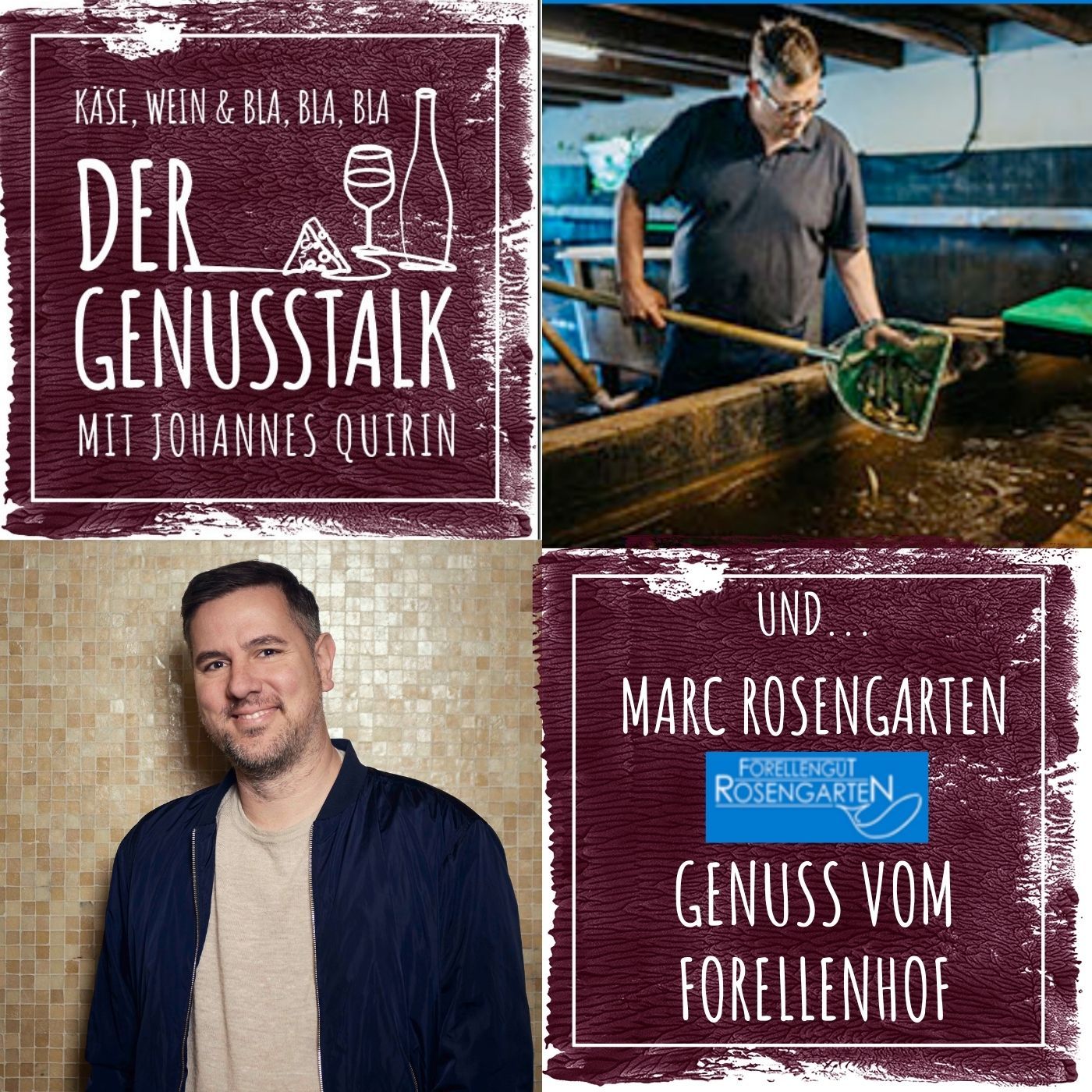 Genuss vom Forellenhof mit Fischzüchter Marc Rosengarten