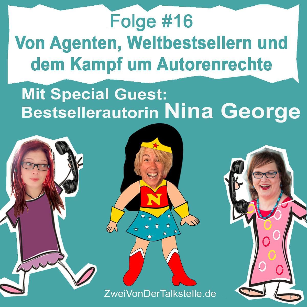 DZVDT #16 - Von Agenten, Weltbestsellern und dem Kampf um Autorenrechte