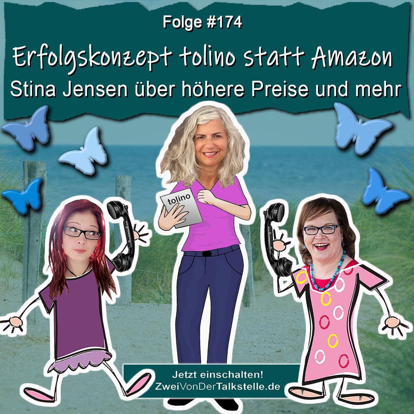 DZVDT #174 - Erfolgskonzept tolino statt Amazon: Stina Jensen über höhere Preise und mehr