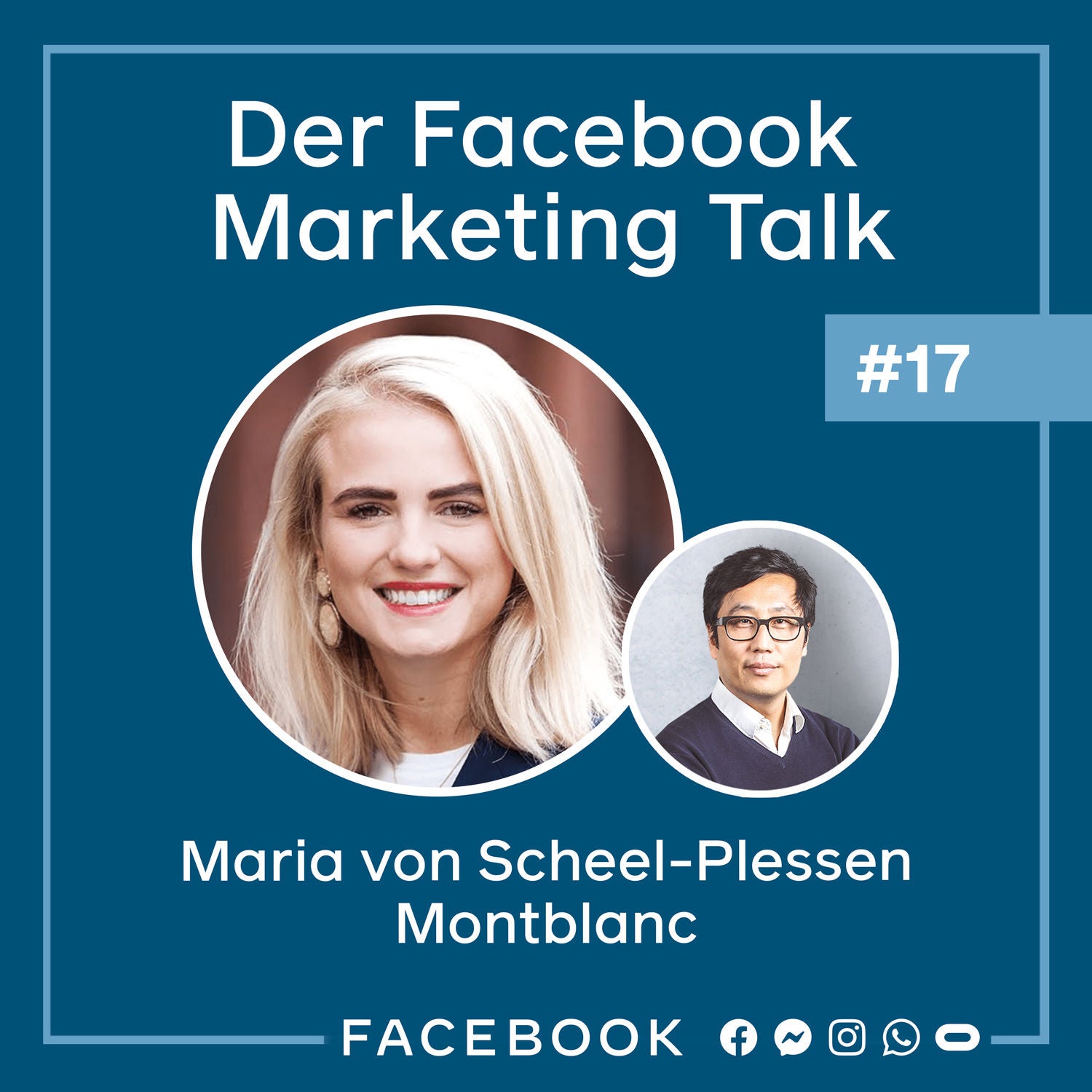 Der Talk #17 - Über Brandformance, Empowerment und digitale Transformation mit Maria von Scheel-Plessen (Montblanc)