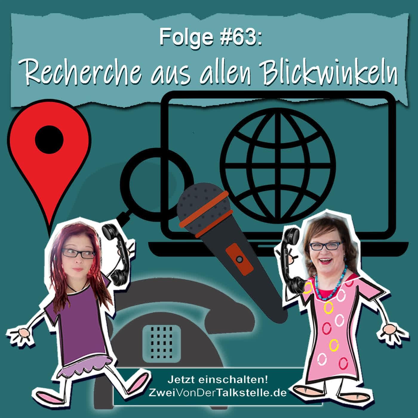 DZVDT #63 - Recherche aus allen Blickwinkeln