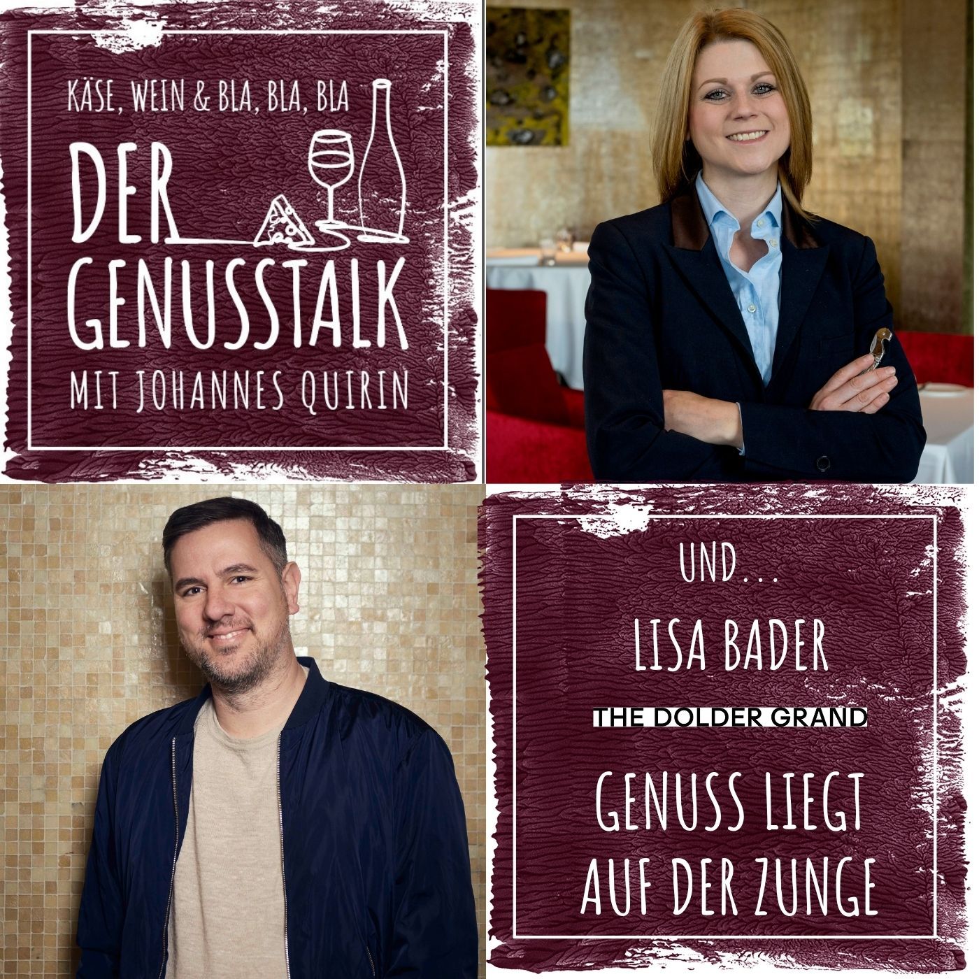 Genuss liegt auf der Zunge mit Lisa Bader