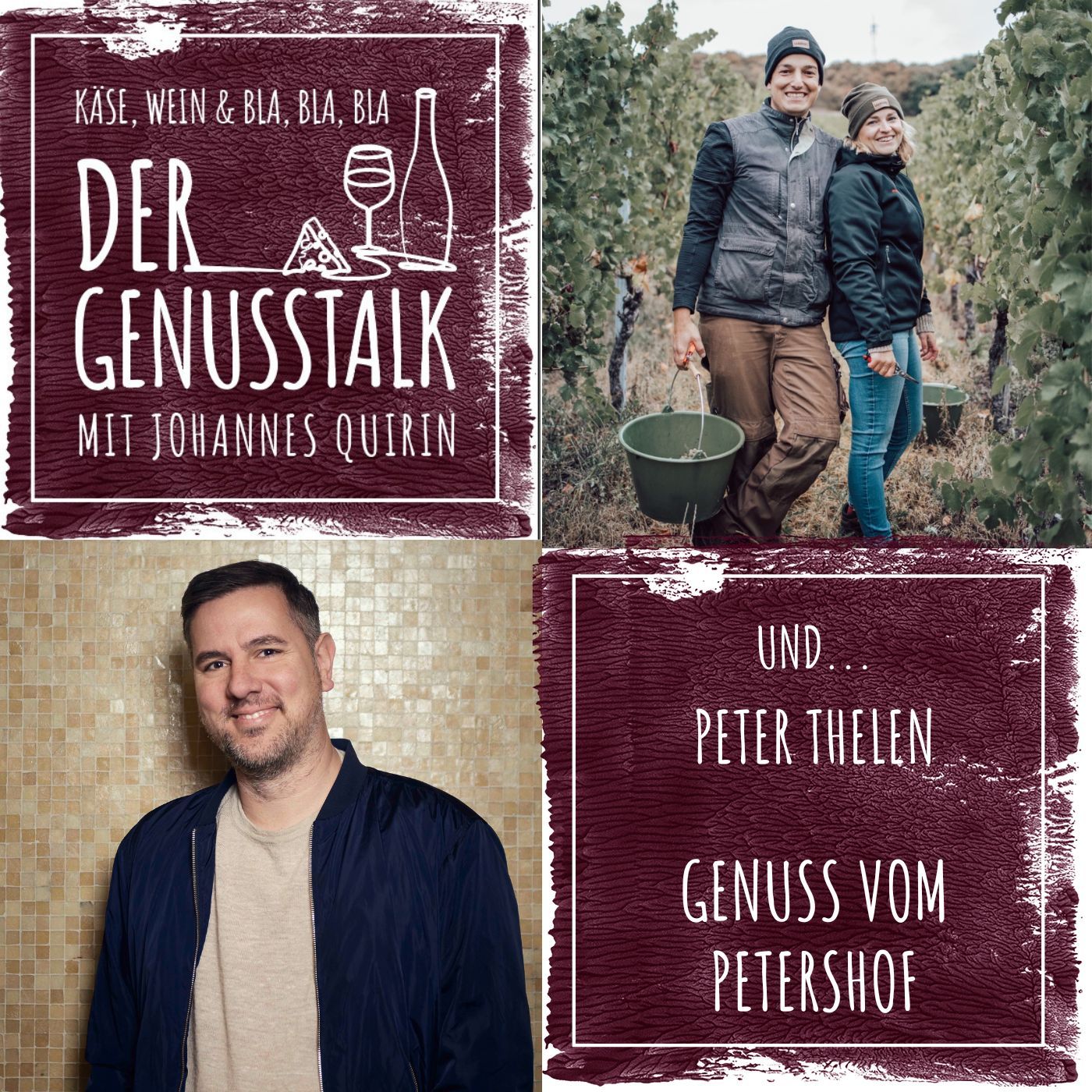 Genuss vom Petershof mit Winzer Peter Thelen
