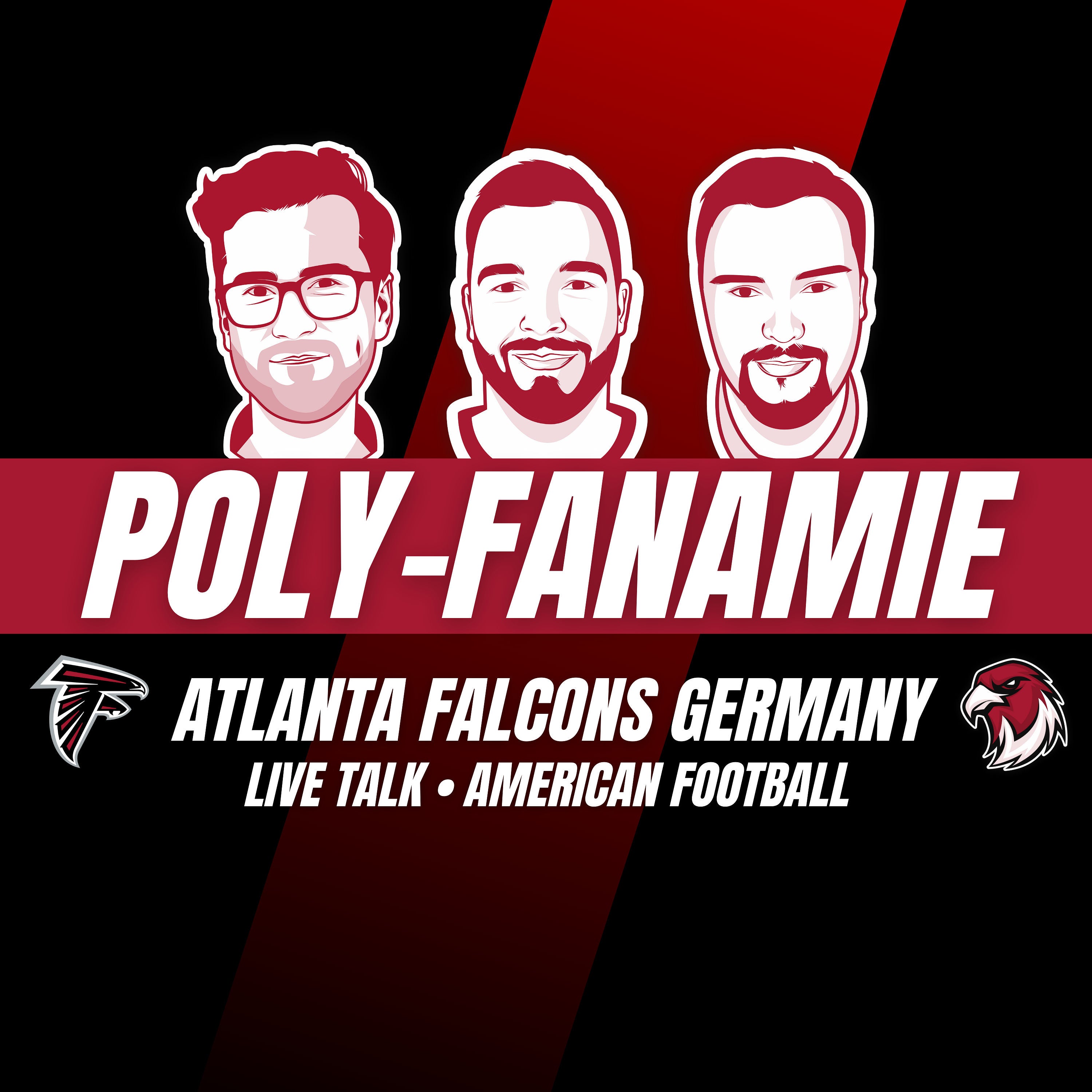 Poly-Fanamie - Wieviel Teams darf man neben den Falcons haben?
