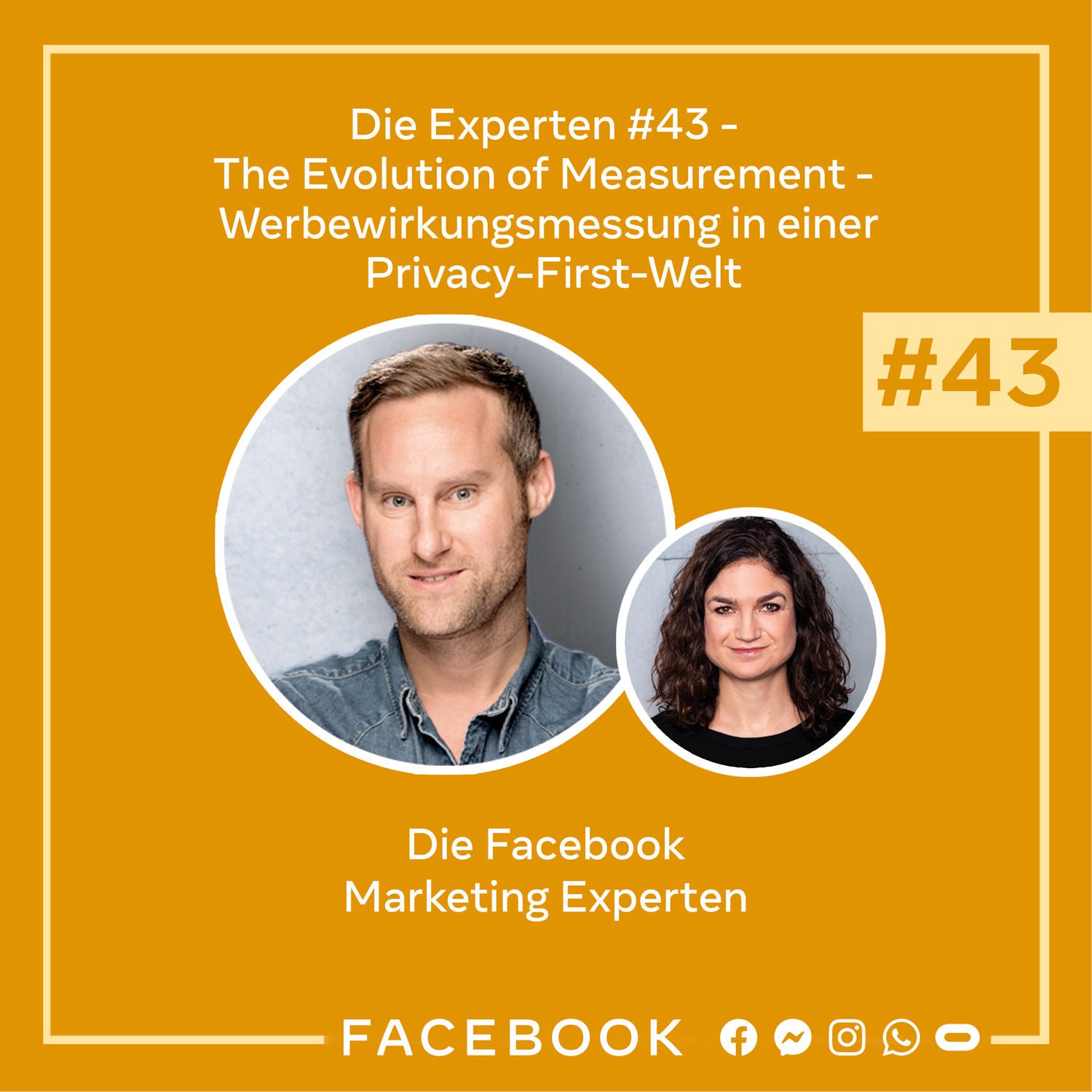 Die Experten #43 - The Evolution of Measurement - Werbewirkungsmessung in einer Privacy-First-Welt