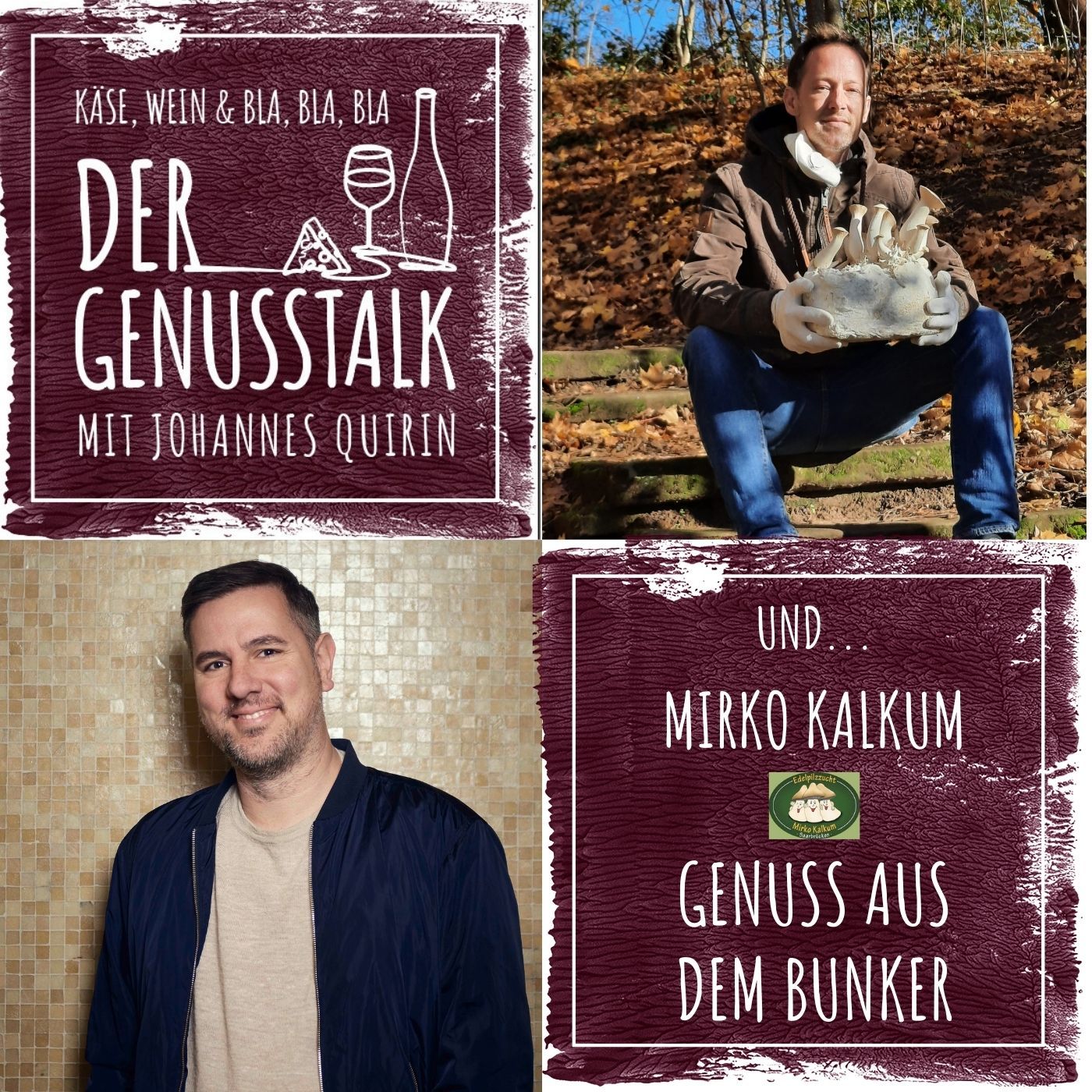 Genuss aus dem Bunker mit Diplom Biologe und Pilzzüchter Mirko Kalkum
