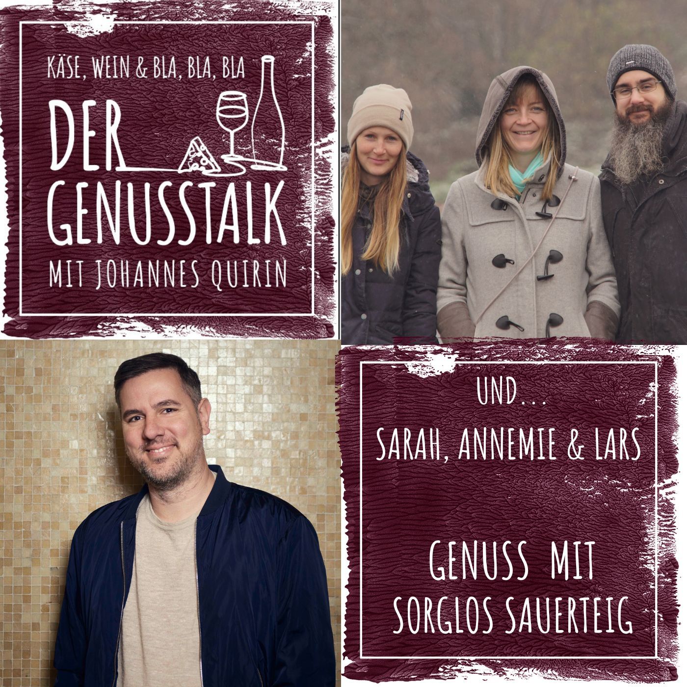 Genuss mit sorglos Sauerteig
