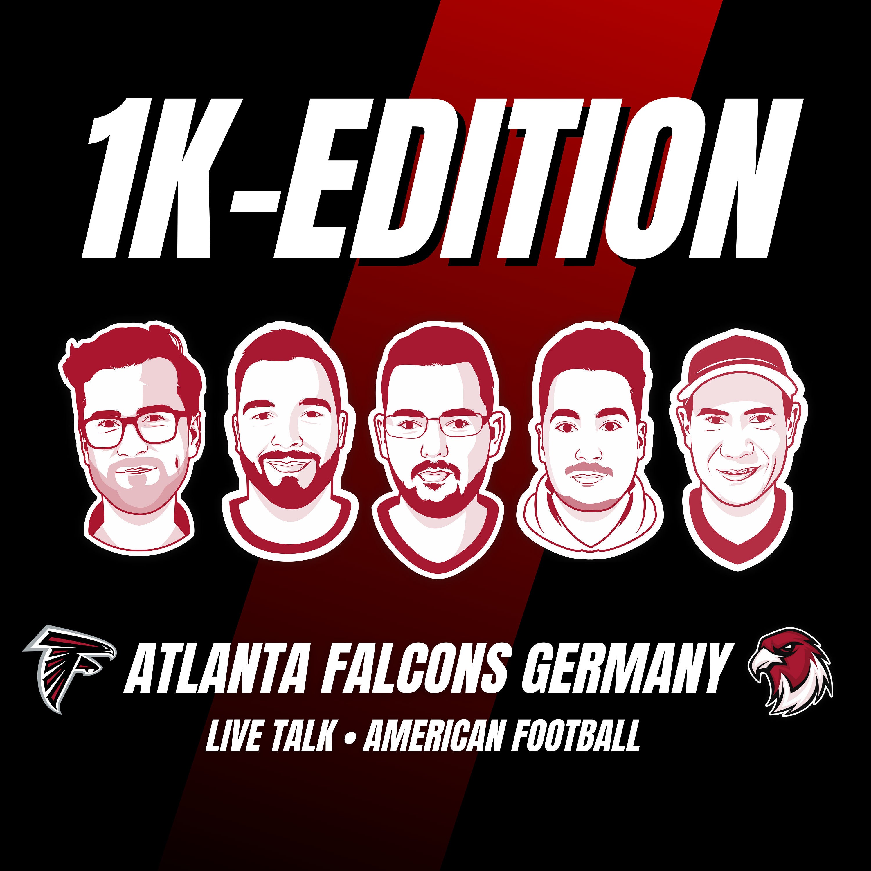 Atlanta Falcons Germany Live Talk - 1K-Edition