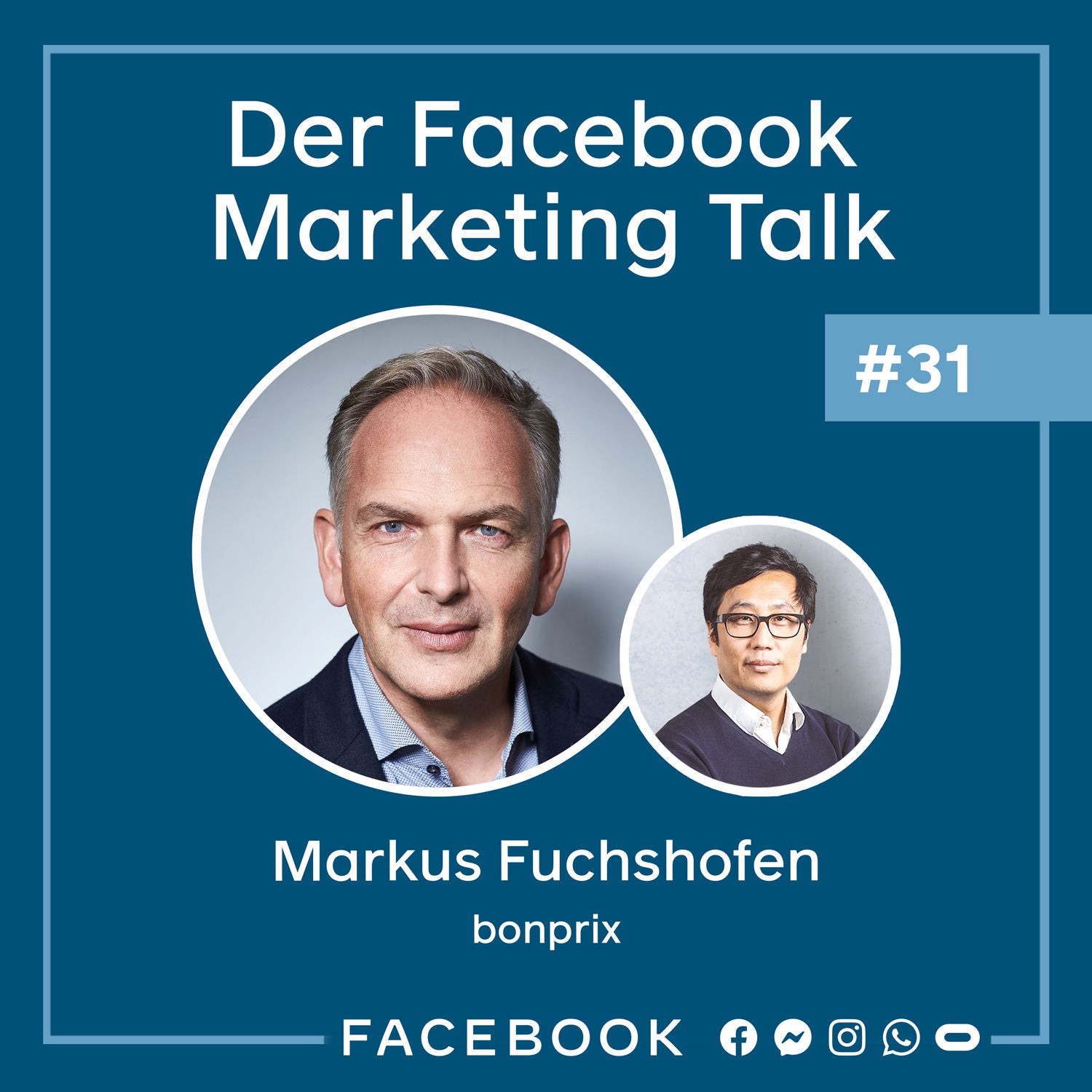 Der Talk #31 – Über digitale Transformation & stationären Handel mit Markus Fuchshofen (bonprix)