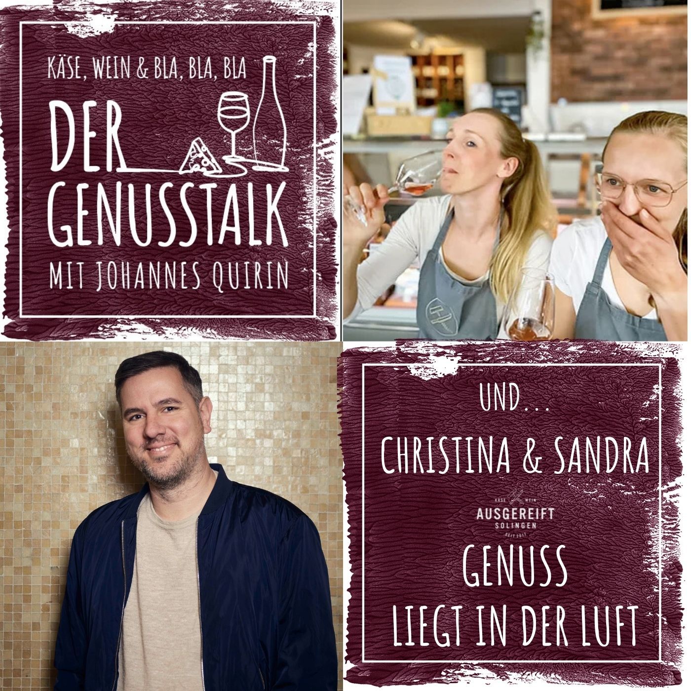 Genuss liegt in der Luft