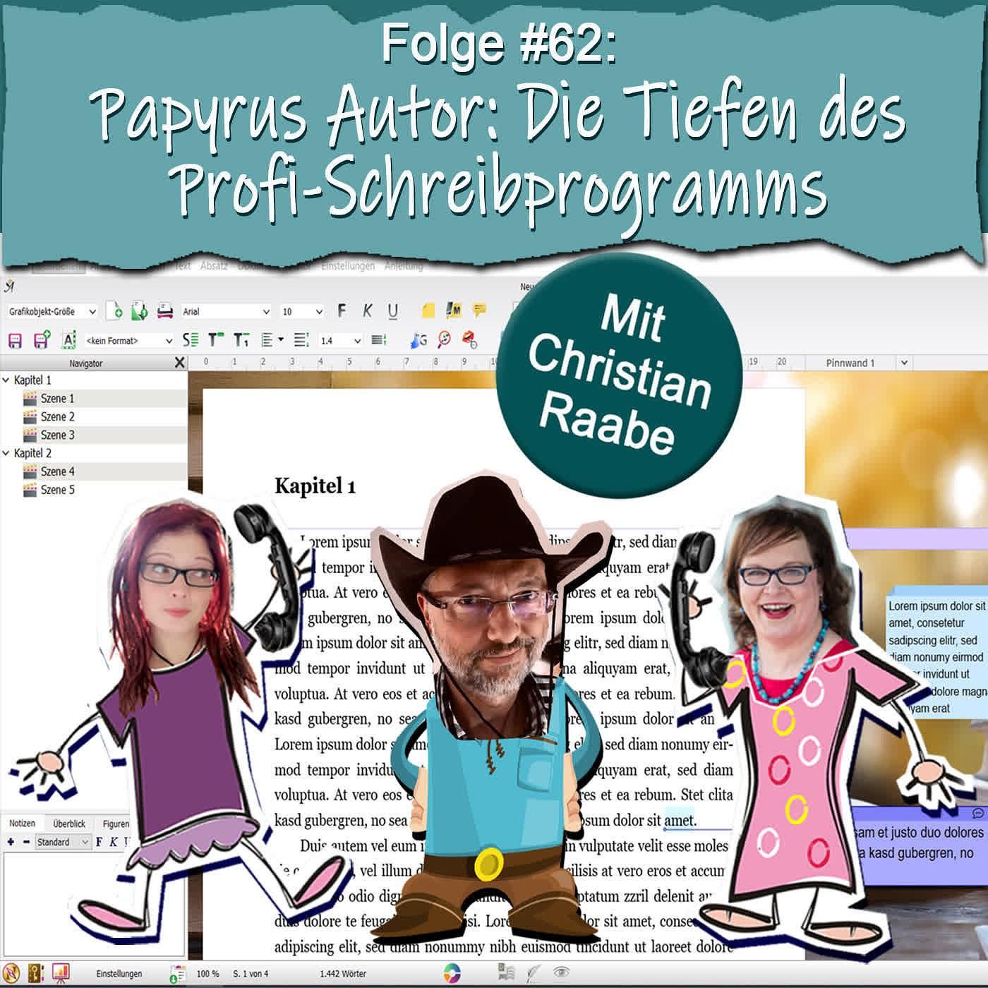 DZVDT #62 - Papyrus Autor: Die Tiefen des Profi-Schreibprogramms