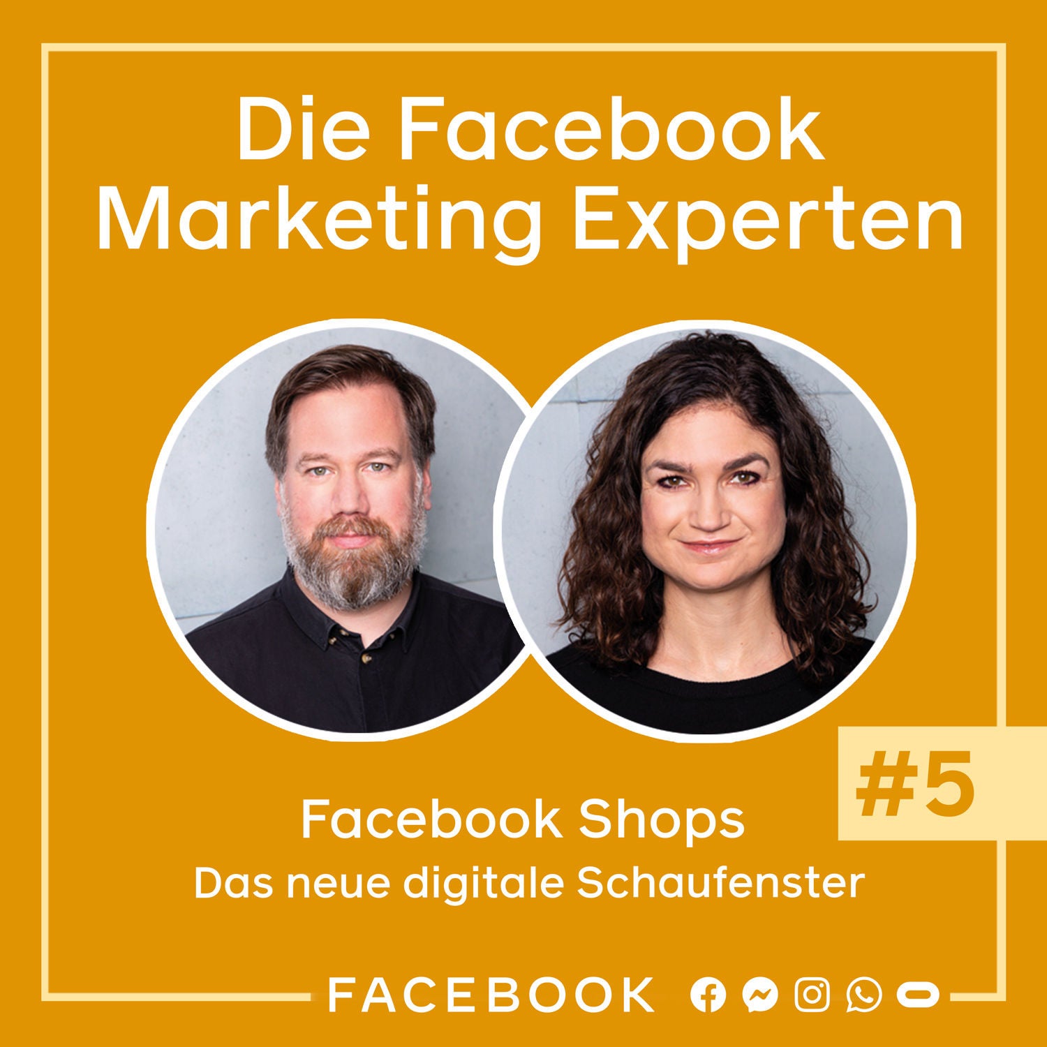 Die Experten #5 – Facebook Shops. Das neue digitale Schaufenster.
