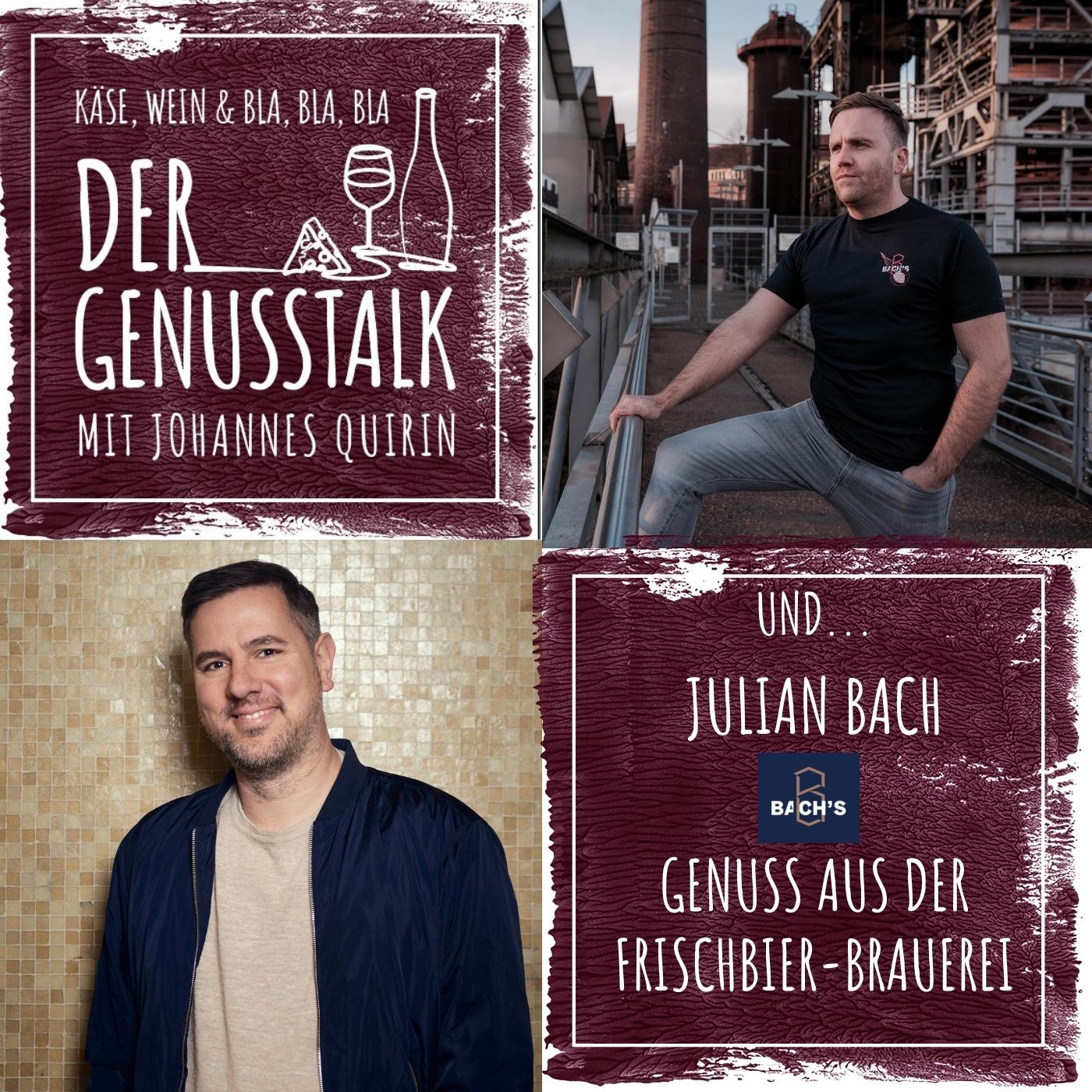 Genuss aus der Frischbier-Brauerei mit Julian Bach von Bach´s Braumanufaktur