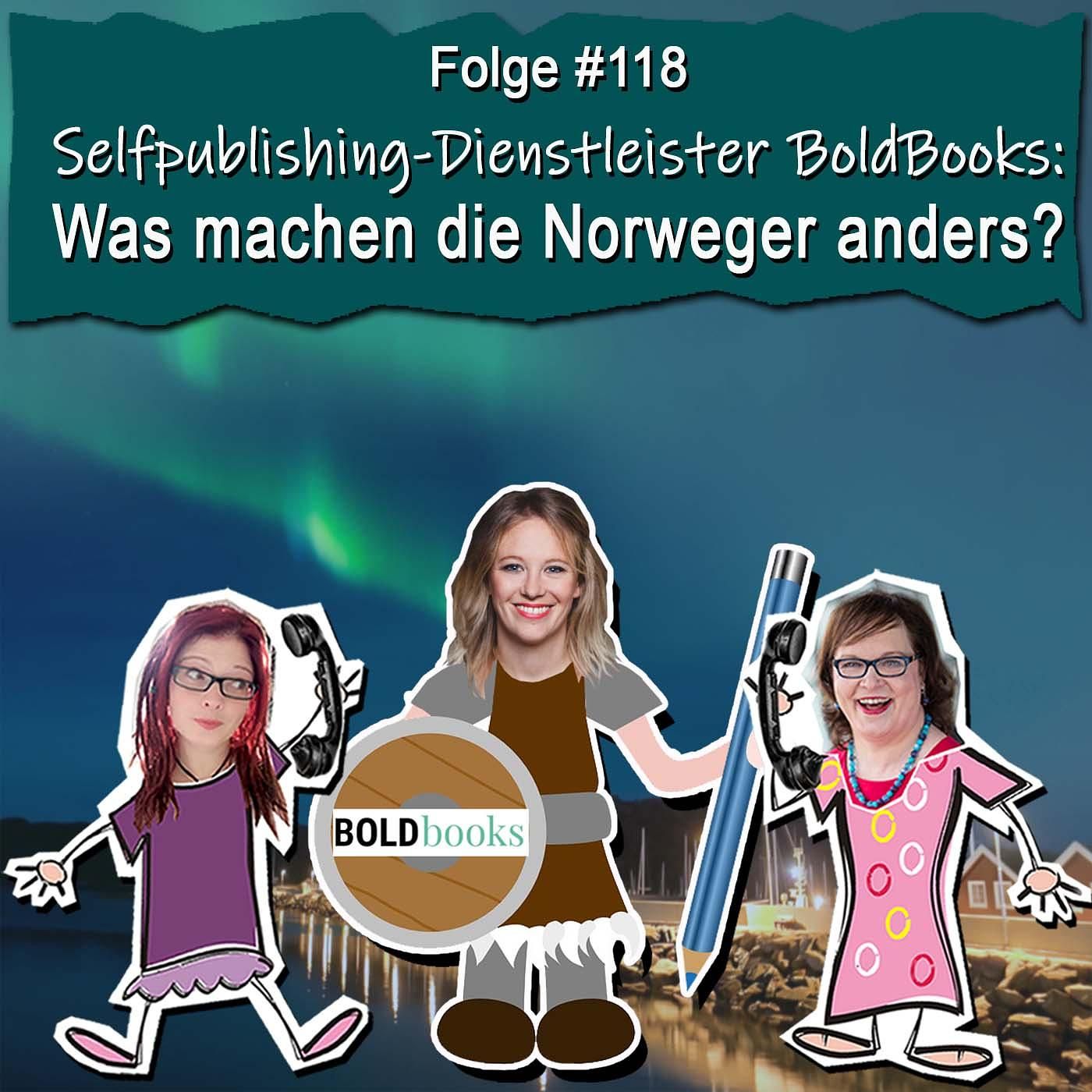 DZVDT #118 - Selfpublishing-Dienstleister BoldBooks: Was machen die Norweger anders?