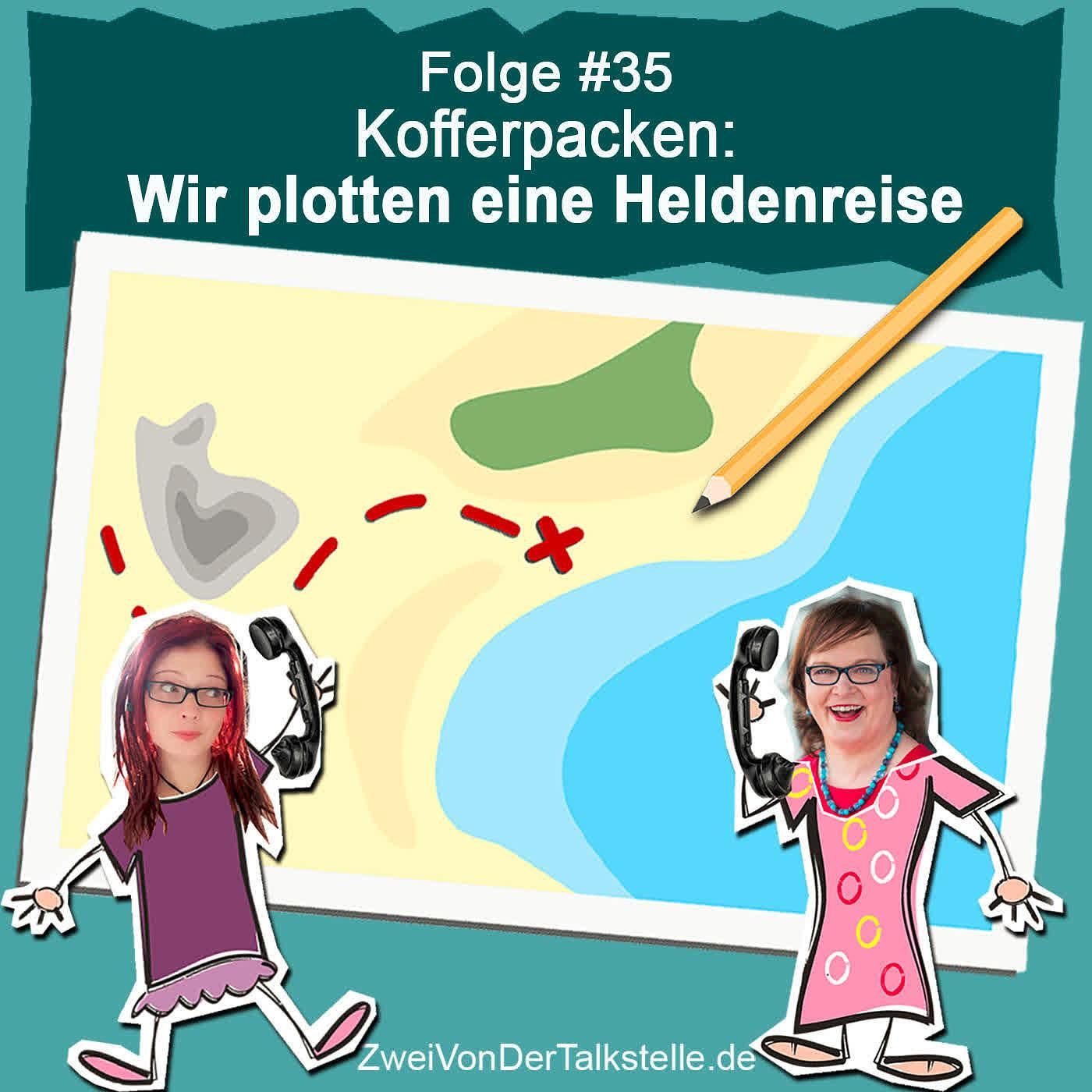 DZVDT #35 - Wir plotten eine Heldenreise