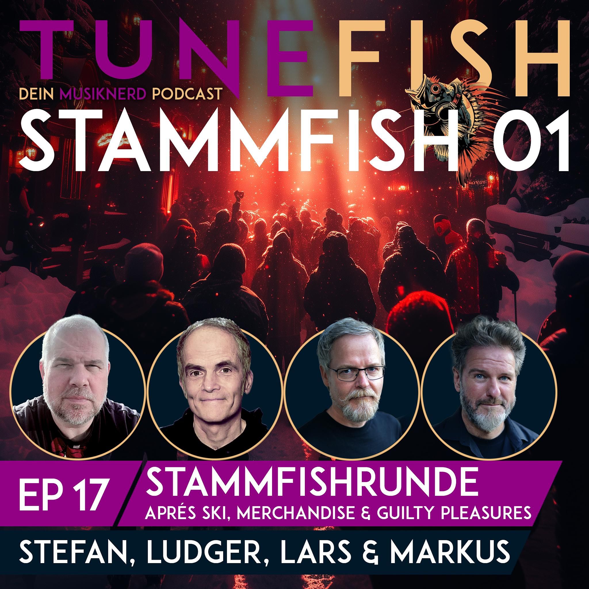 Episode 17 | Stammfish 01 – Aprés Ski, Merchandise & Guilty Pleasures