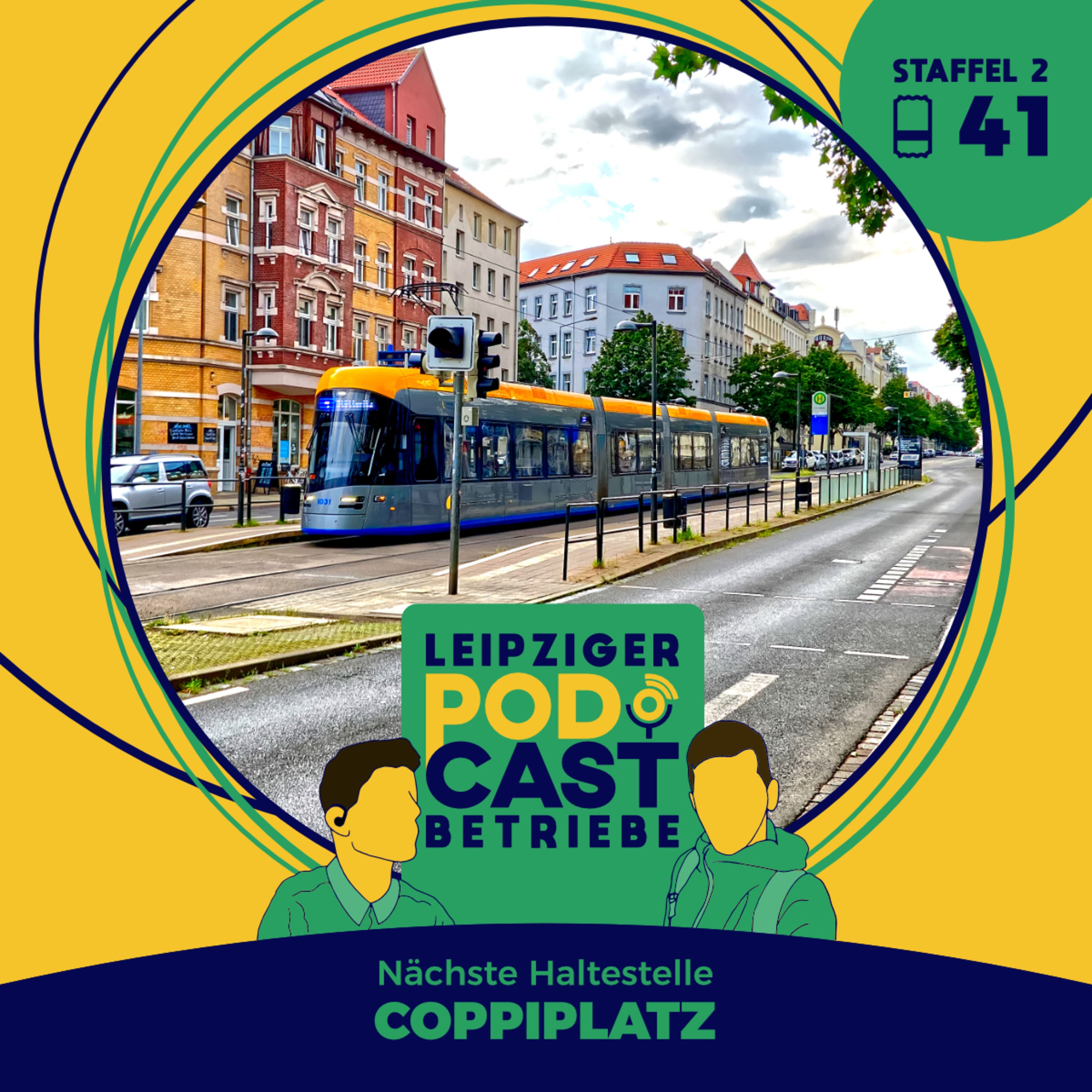 41. Fahrschein – Coppiplatz