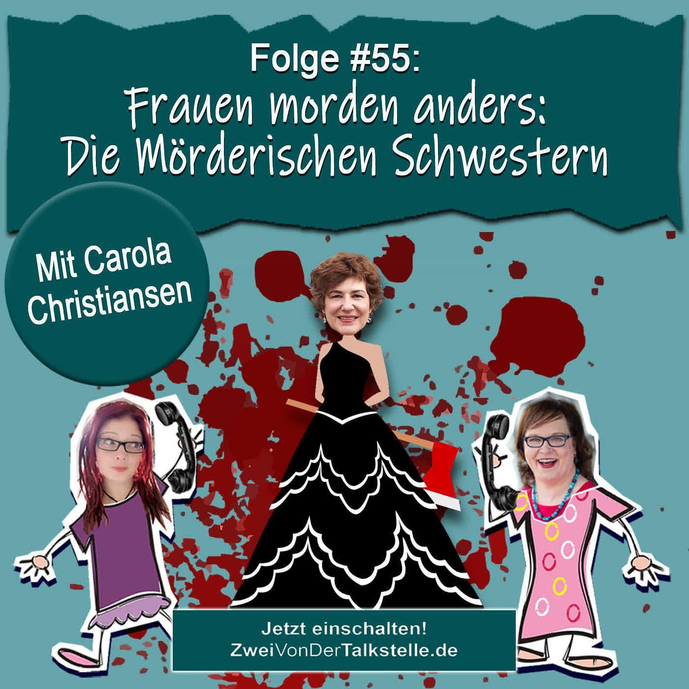 DZVDT #55 - Frauen morden anders: Die Mörderischen Schwestern