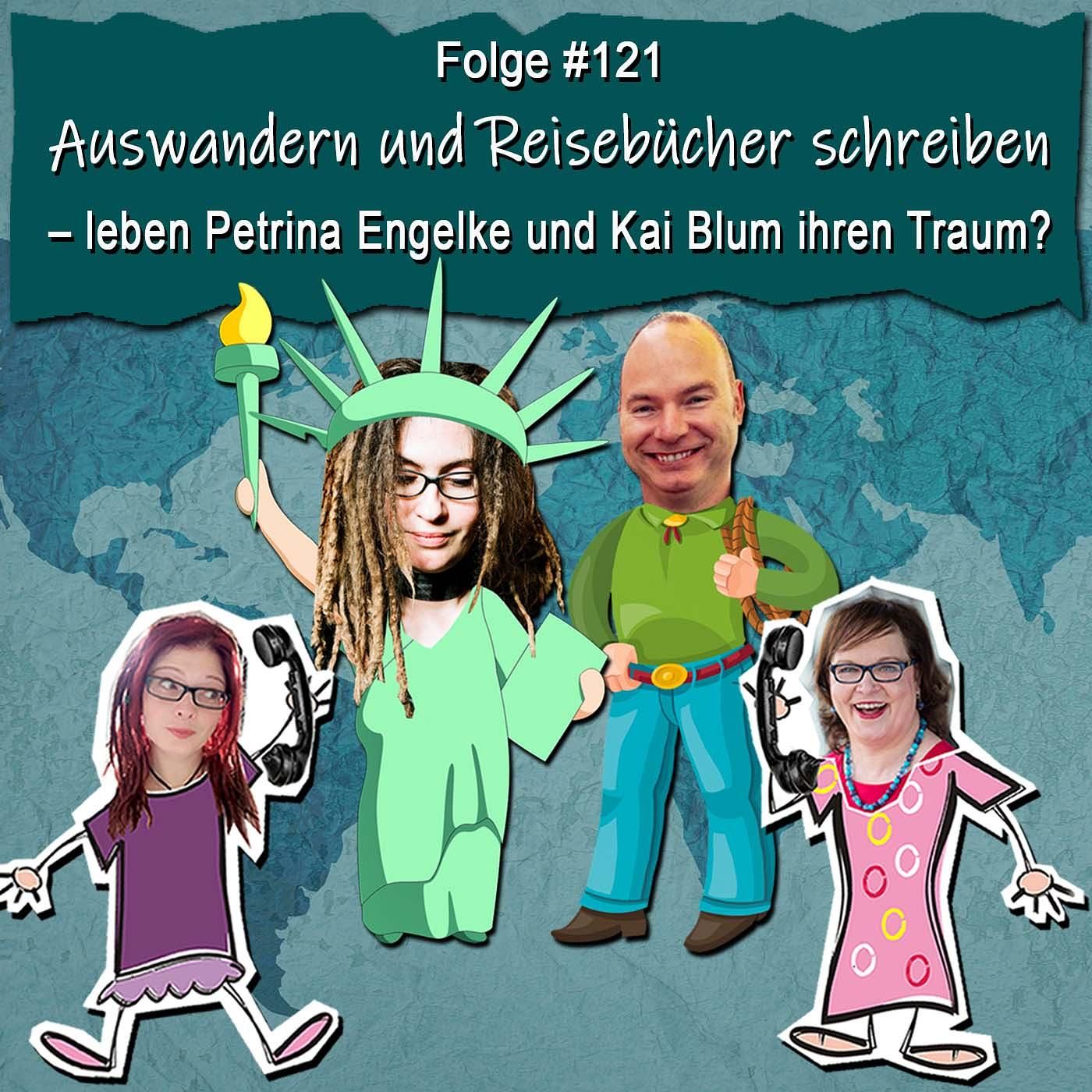 DZVDT #121 - Auswandern und Reisebücher schreiben – leben Petrina Engelke und Kai Blum ihren Traum?