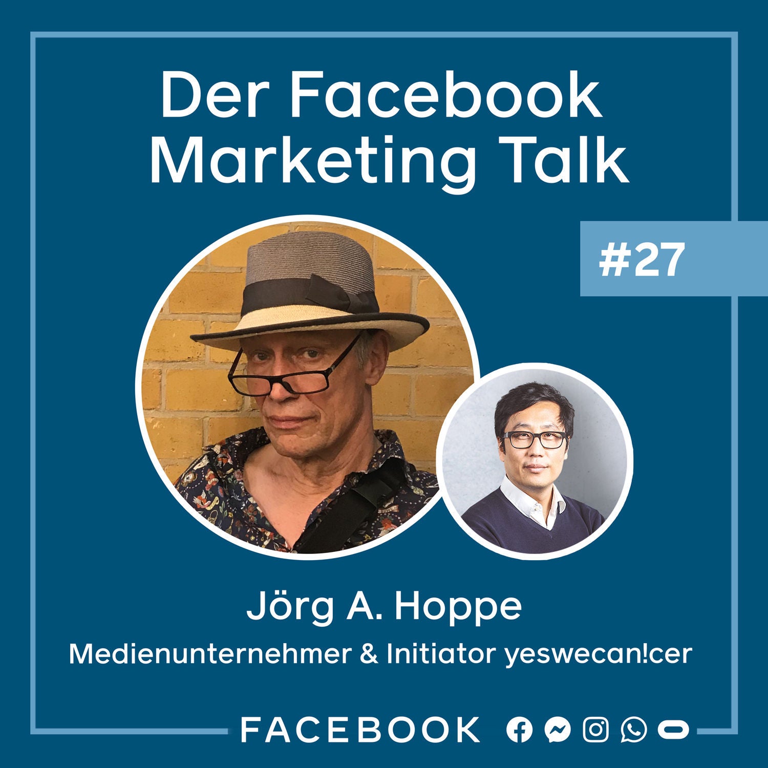 Der Talk #27 – Über seinen Gestaltungsdrang & der Enttabuisierung von Krebs mit VIVA-Gründer Jörg A. Hoppe