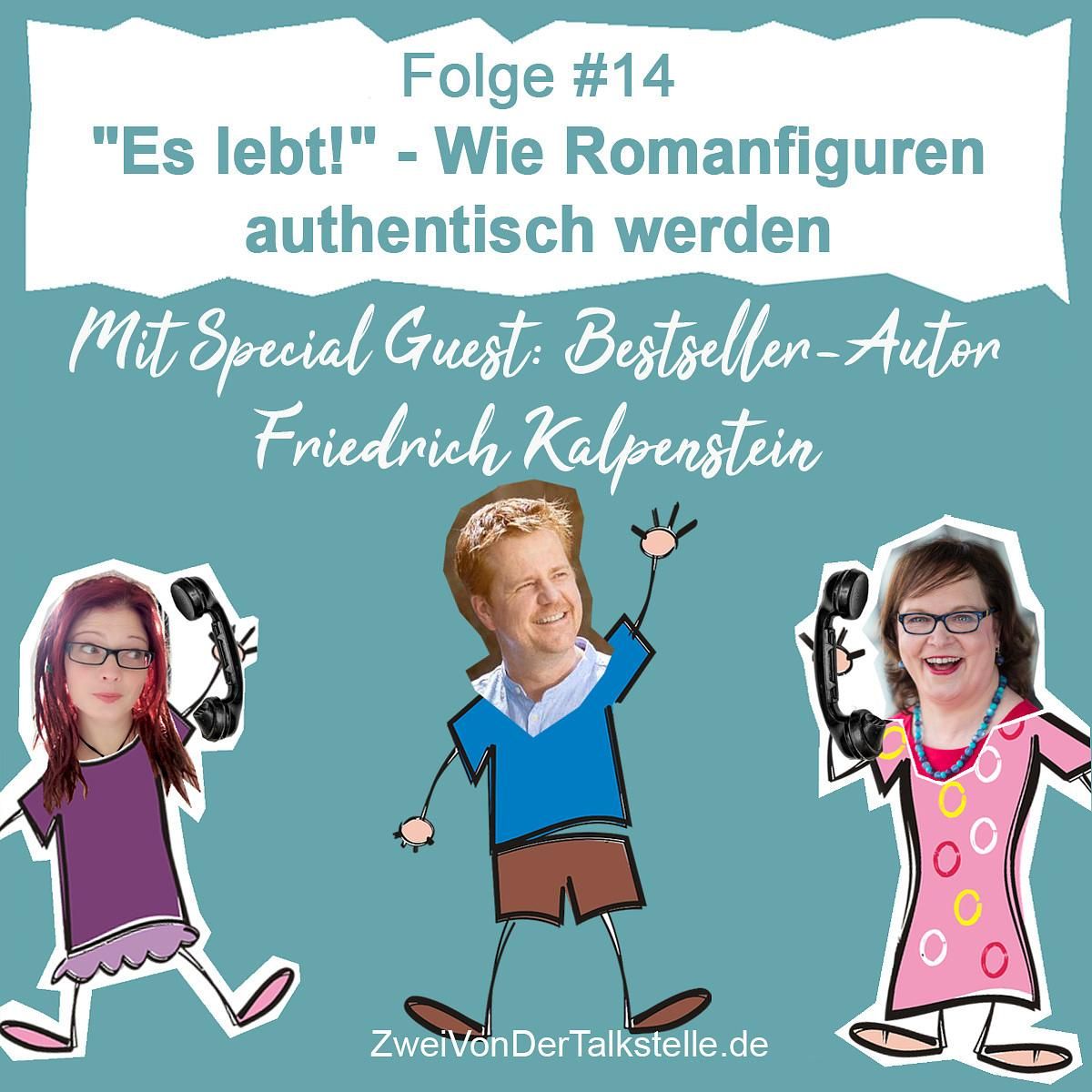 DZVDT #14 - Es lebt! Wie Romanfiguren authentisch werden