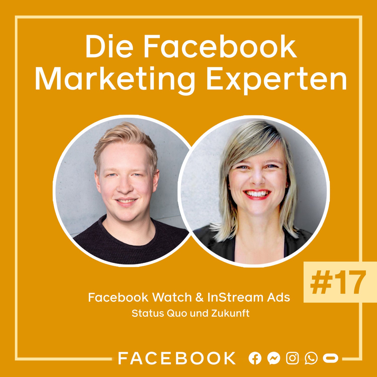Die Experten #17 – Facebook Watch & InStream Ads: Status Quo und Zukunft