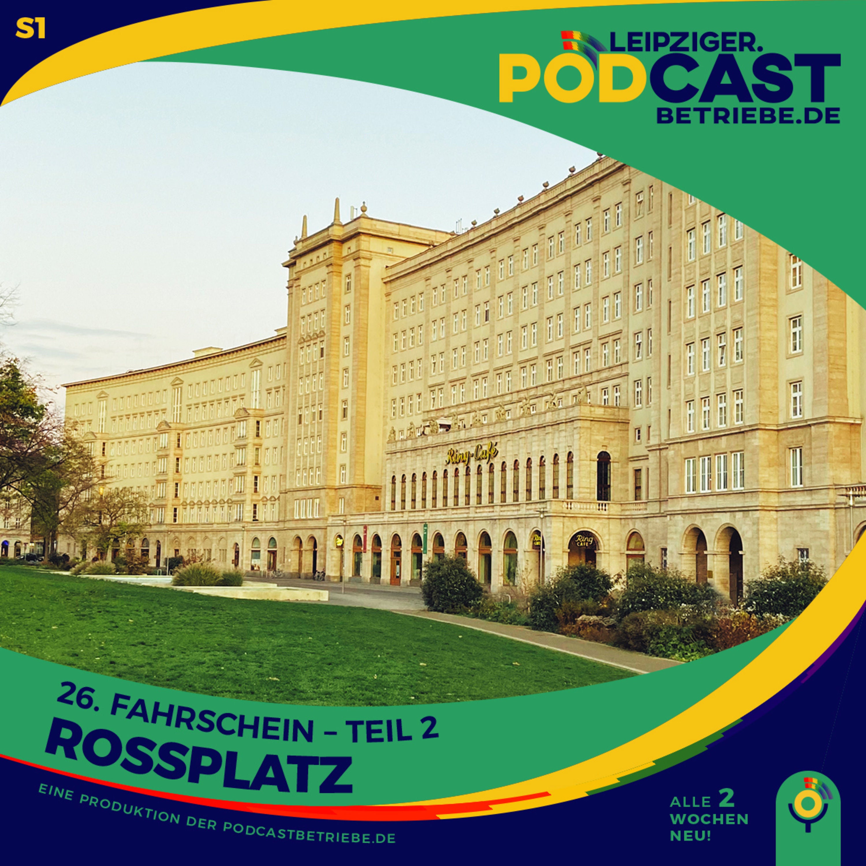 26. Fahrschein - Roßplatz