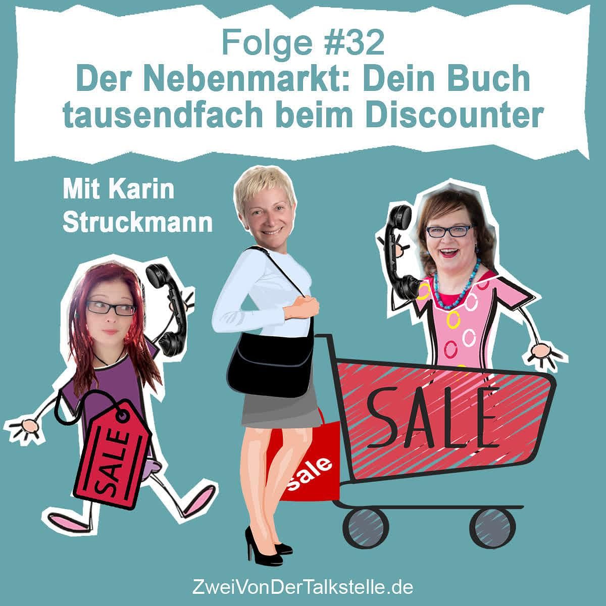 DZVDT #32 - Der Nebenmarkt: Dein Buch tausendfach beim Discounter