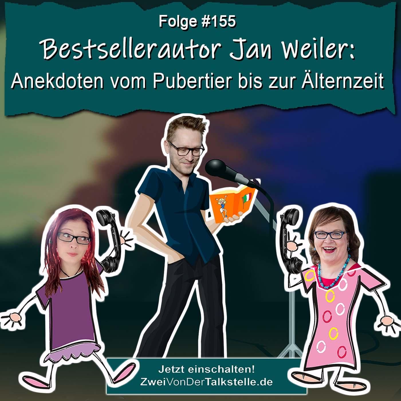 DZVDT #155 - Bestsellerautor Jan Weiler: Anekdoten vom Pubertier bis zur Älternzeit