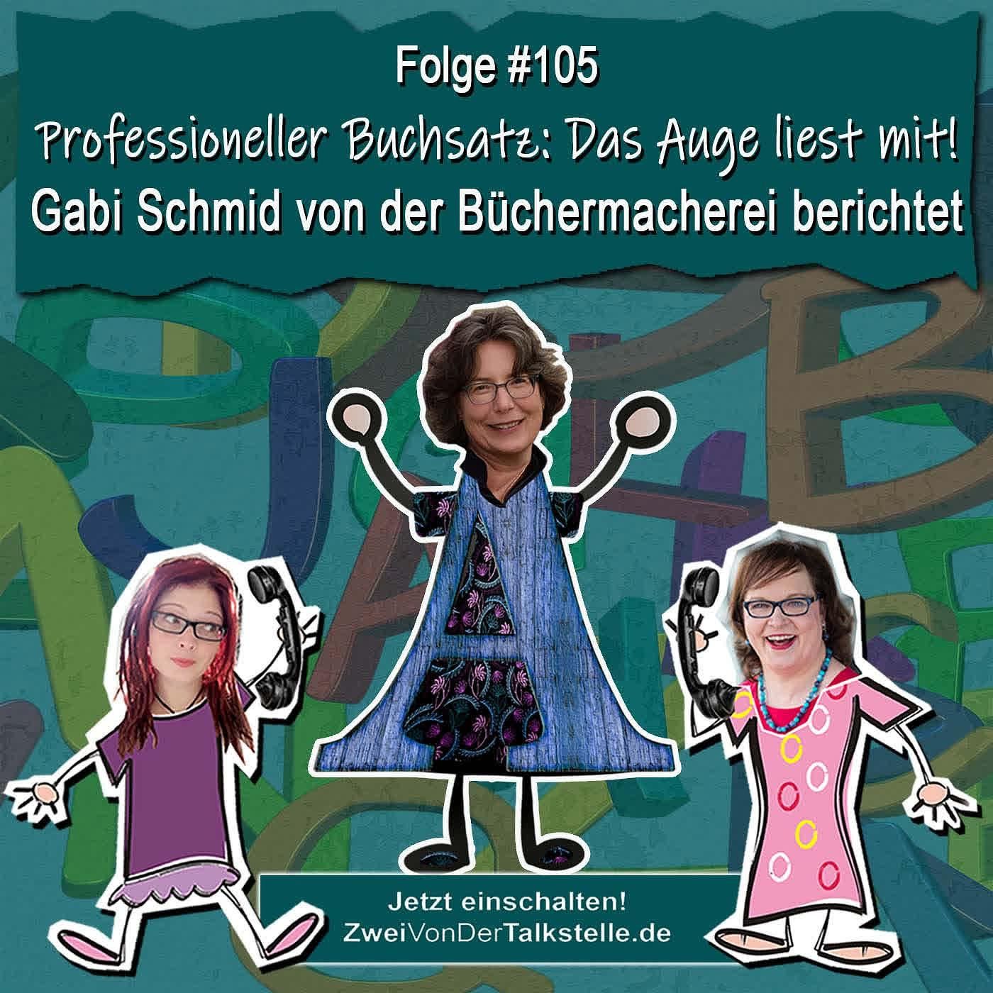 DZVDT #105 - Professioneller Buchsatz: Das Auge liest mit!