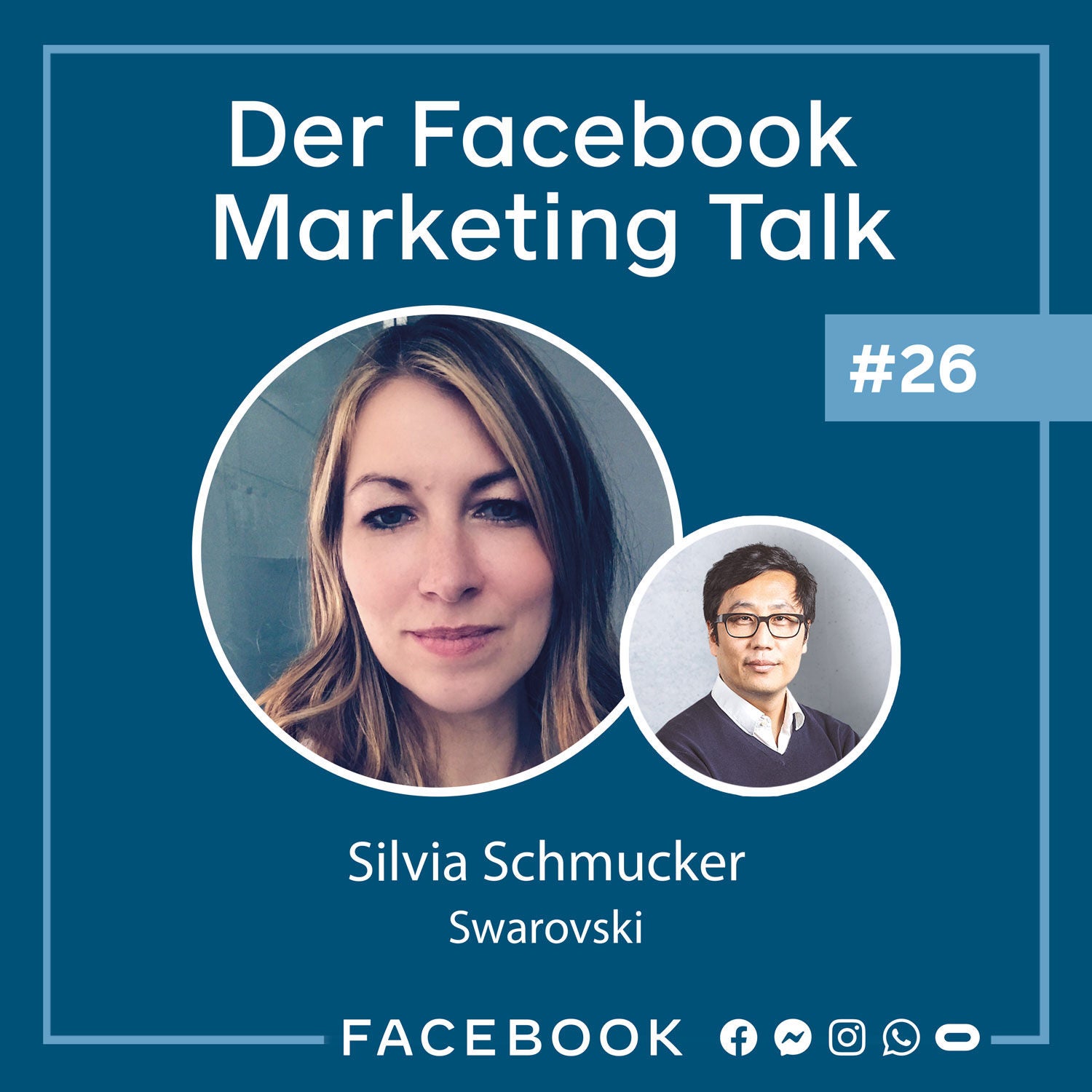 Der Talk #26 – Über digitale Store Experience & CoVid-19 als Turbo mit Silvia Schmucker (Swarovski)