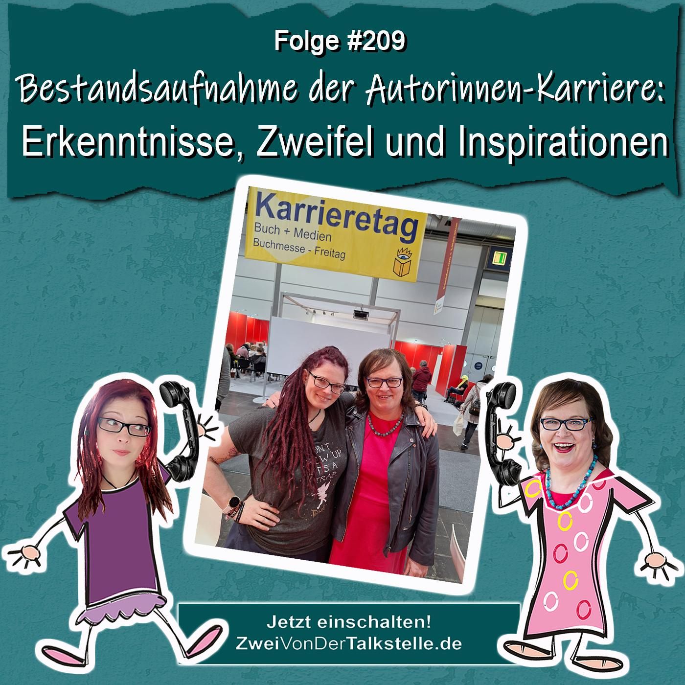 DZVDT #209 - Bestandsaufnahme der Autorinnen-Karriere: Erkenntnisse, Zweifel und Inspirationen
