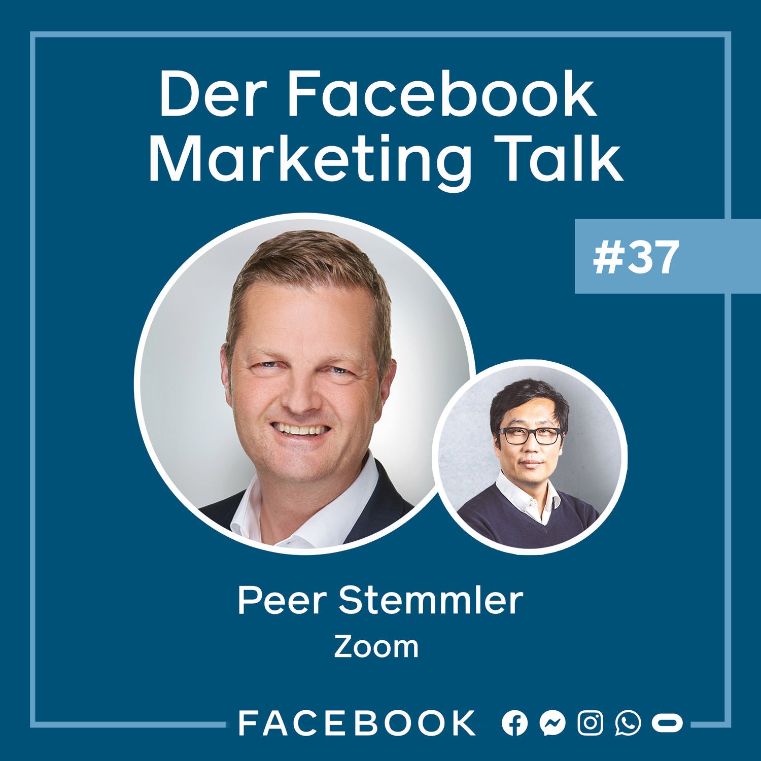 Der Talk #37 – Zur Bildungsmission, Lead Generierung & Home Office mit Peer Stemmler (Zoom)