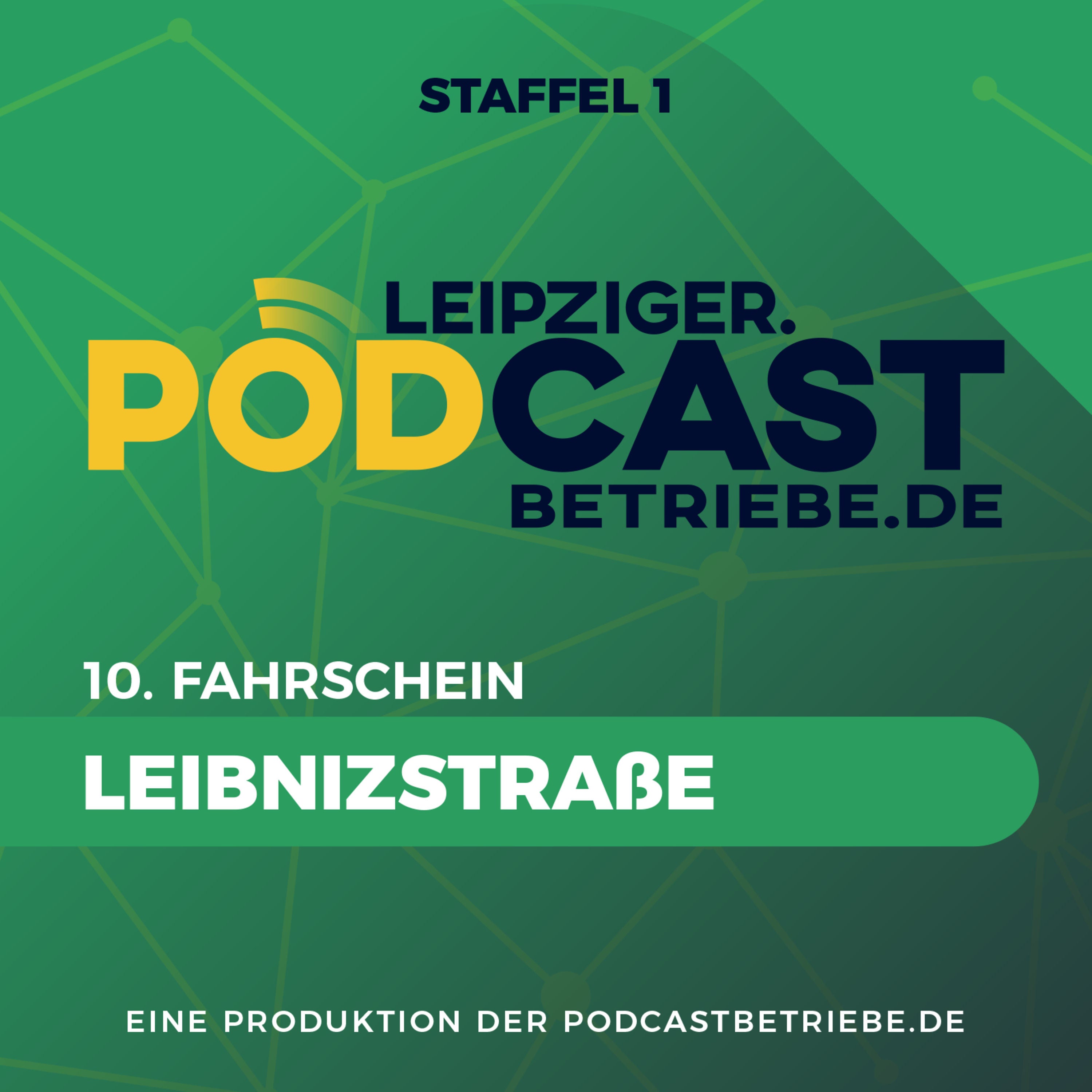 10. Fahrschein - Leibnizstraße