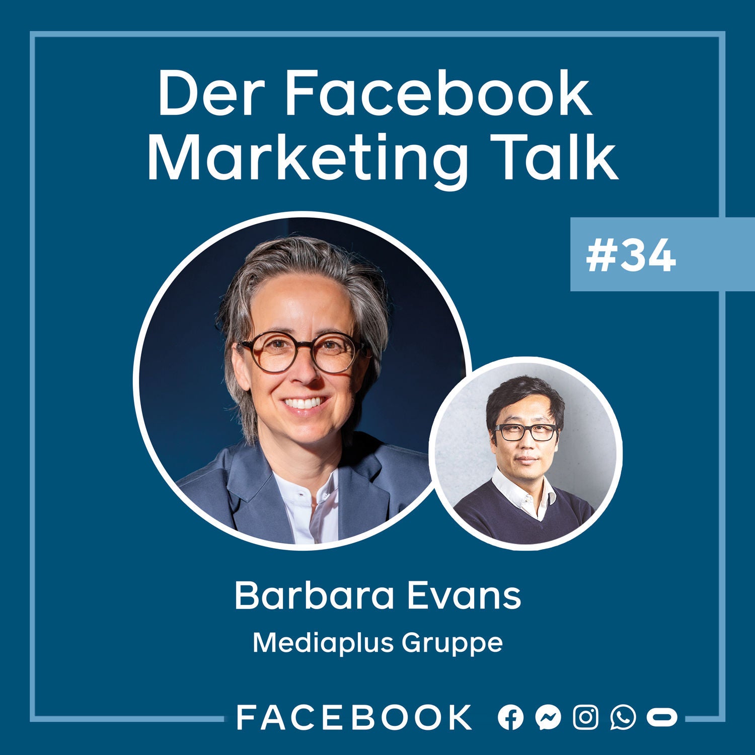 Der Talk #34 – Zu Social Commerce, Segmentierung & Female Empowerment mit Barbara Evans (Mediaplus Gruppe)