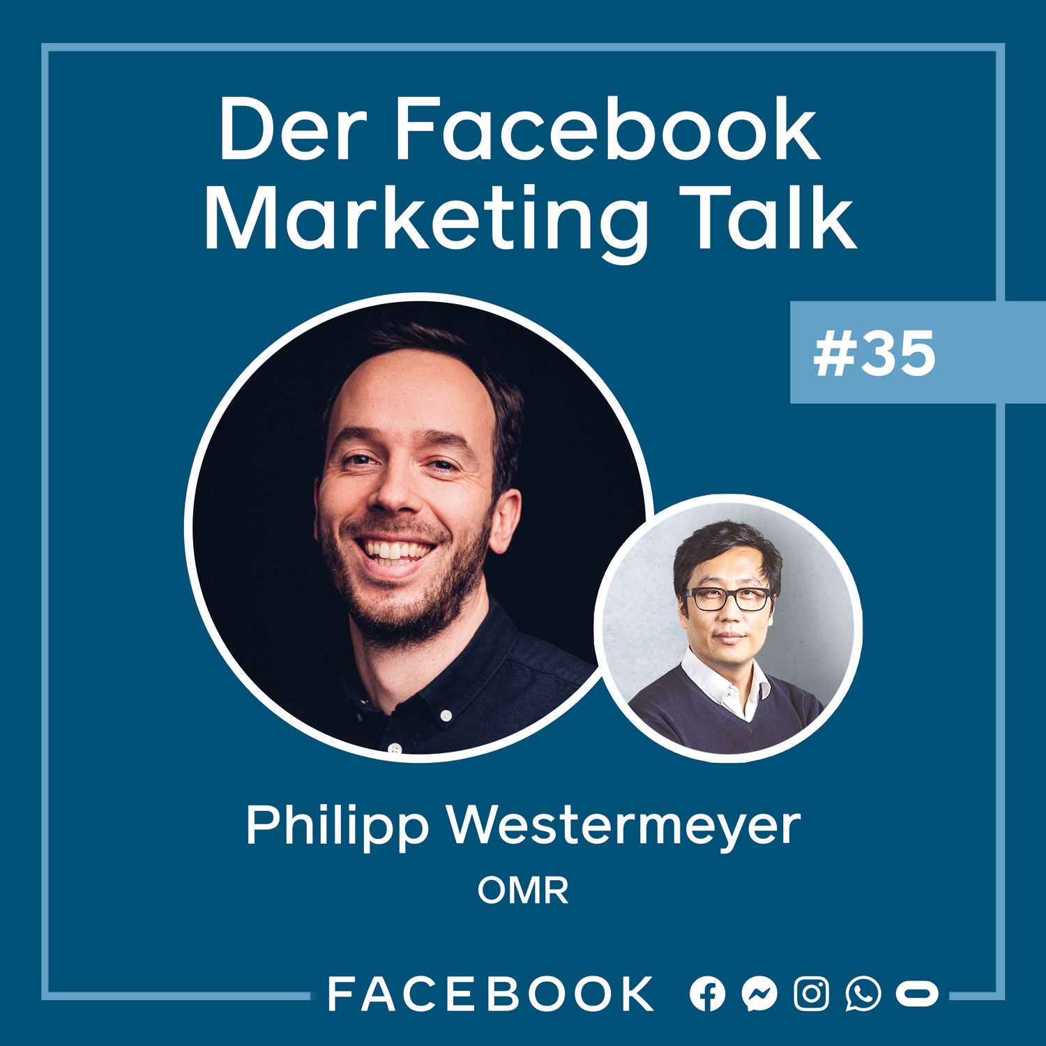 Der Talk #35 – Über Digitale Trends, Flywheels & Social Media mit Philipp Westermeyer (OMR)