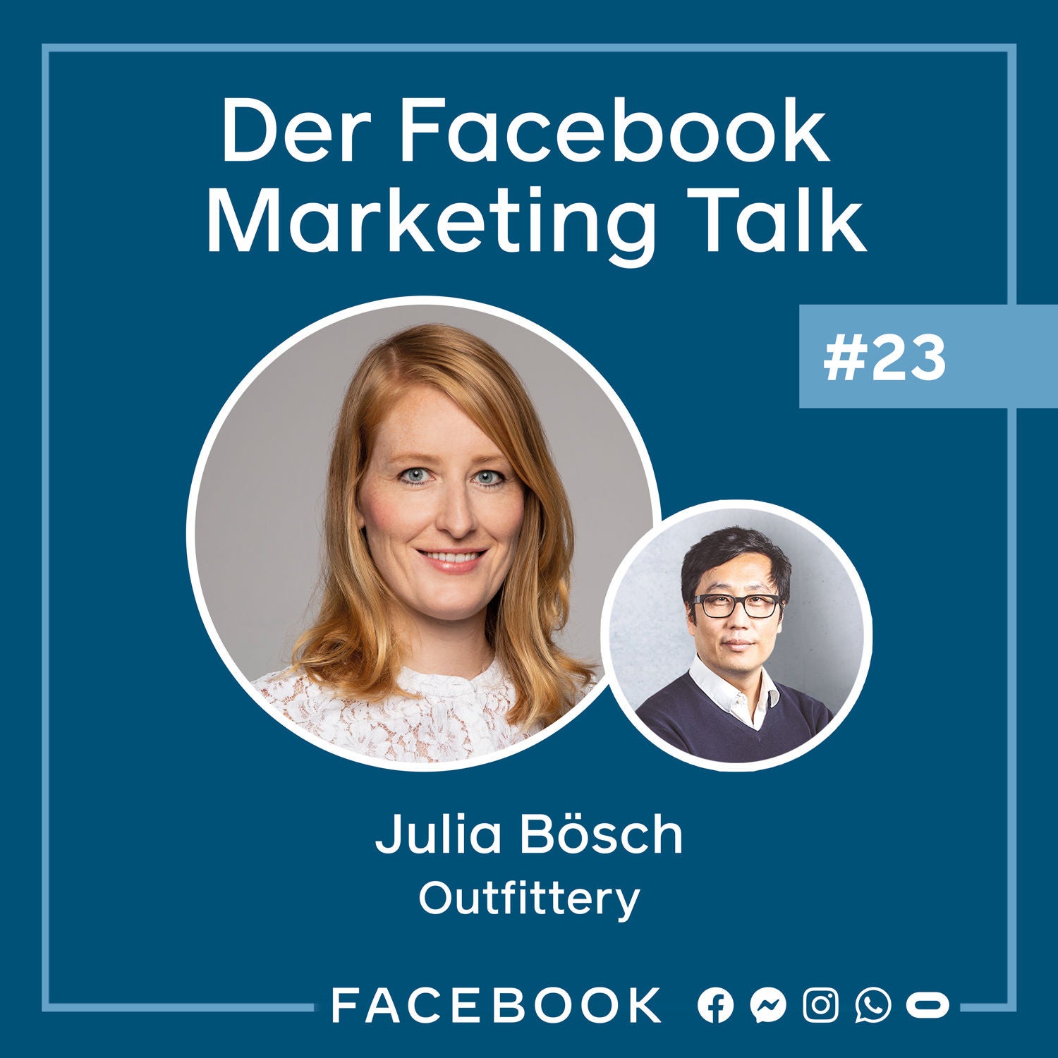 Der Talk #23 – Über Brand Awareness & Gender Diversity mit Julia Bösch (Outfittery)