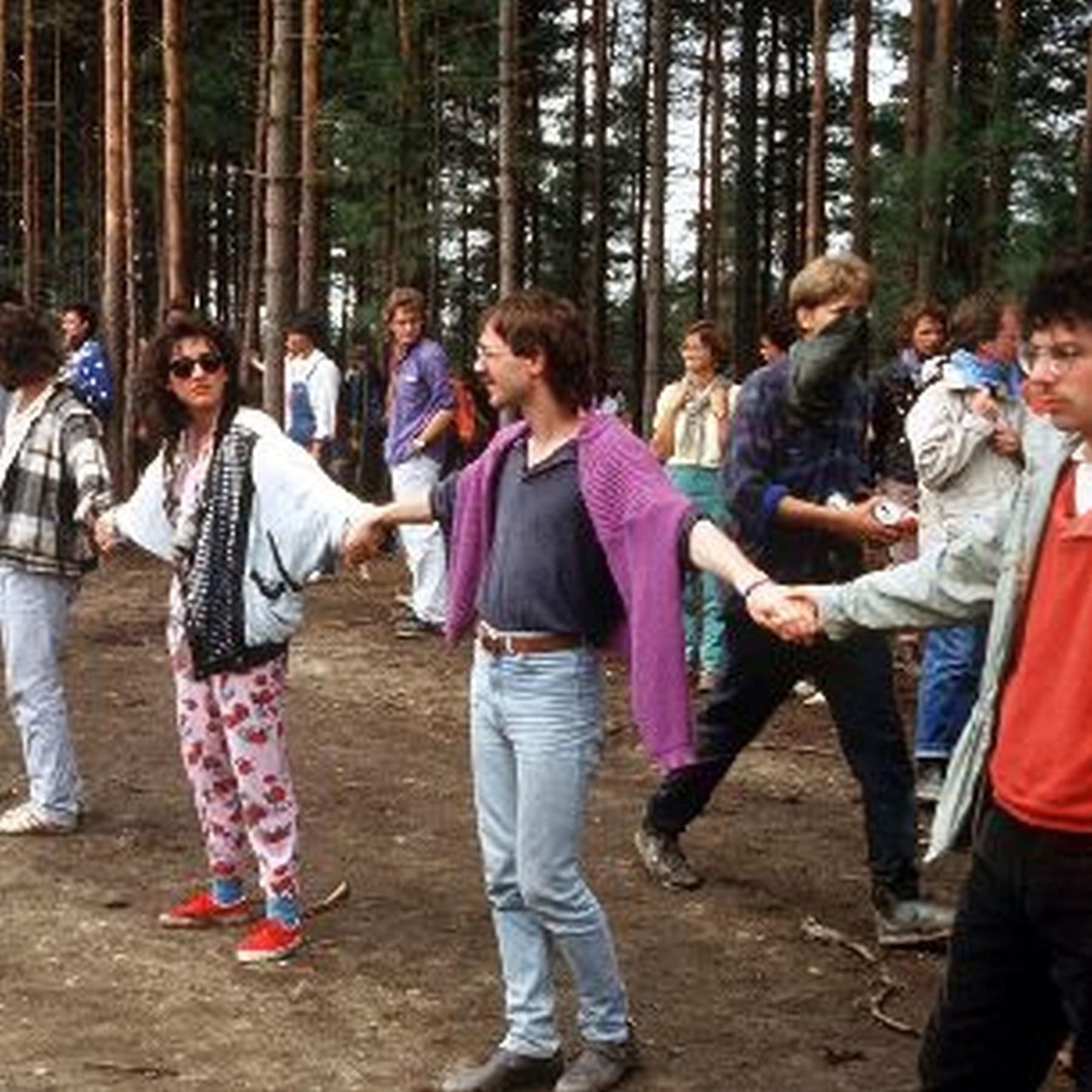 "fusion" - Remix der Wackersdorf-Proteste von Ulrich Bassenge