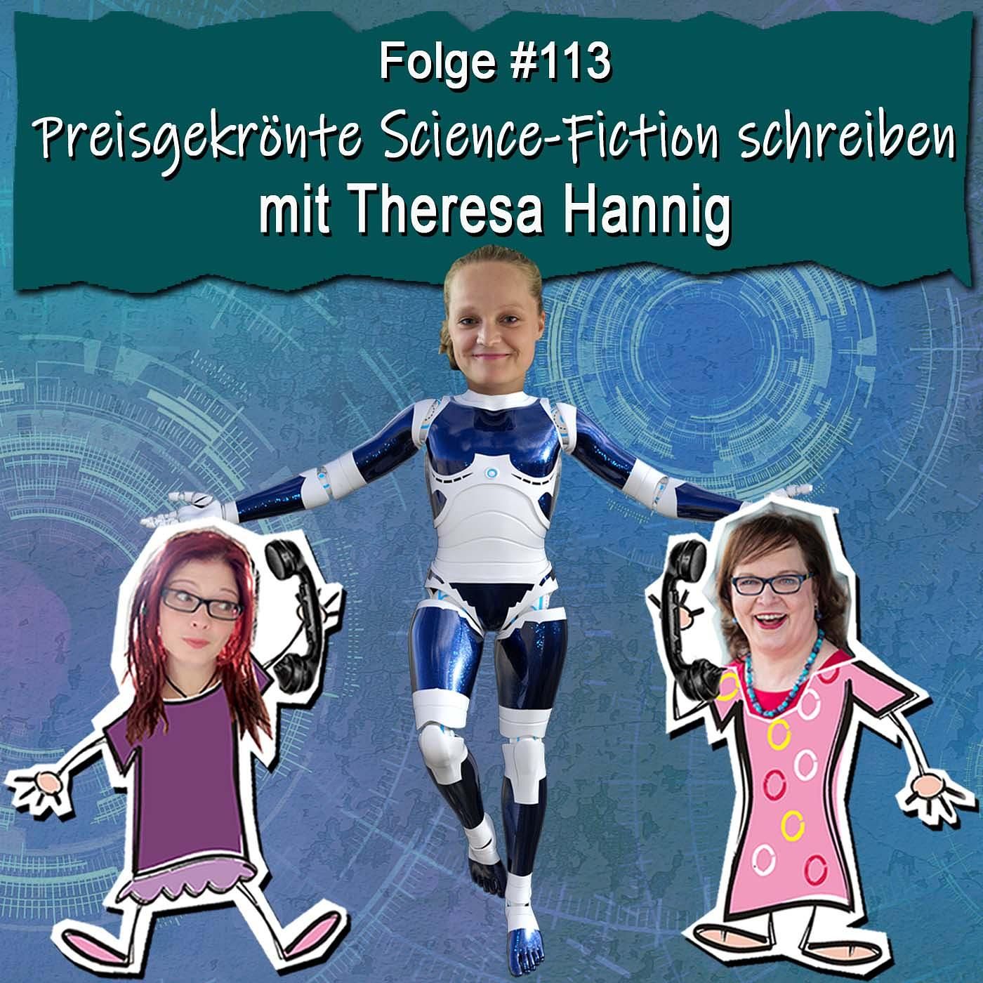 DZVDT #113 - Preisgekrönte Science-Fiction schreiben mit Theresa Hannig