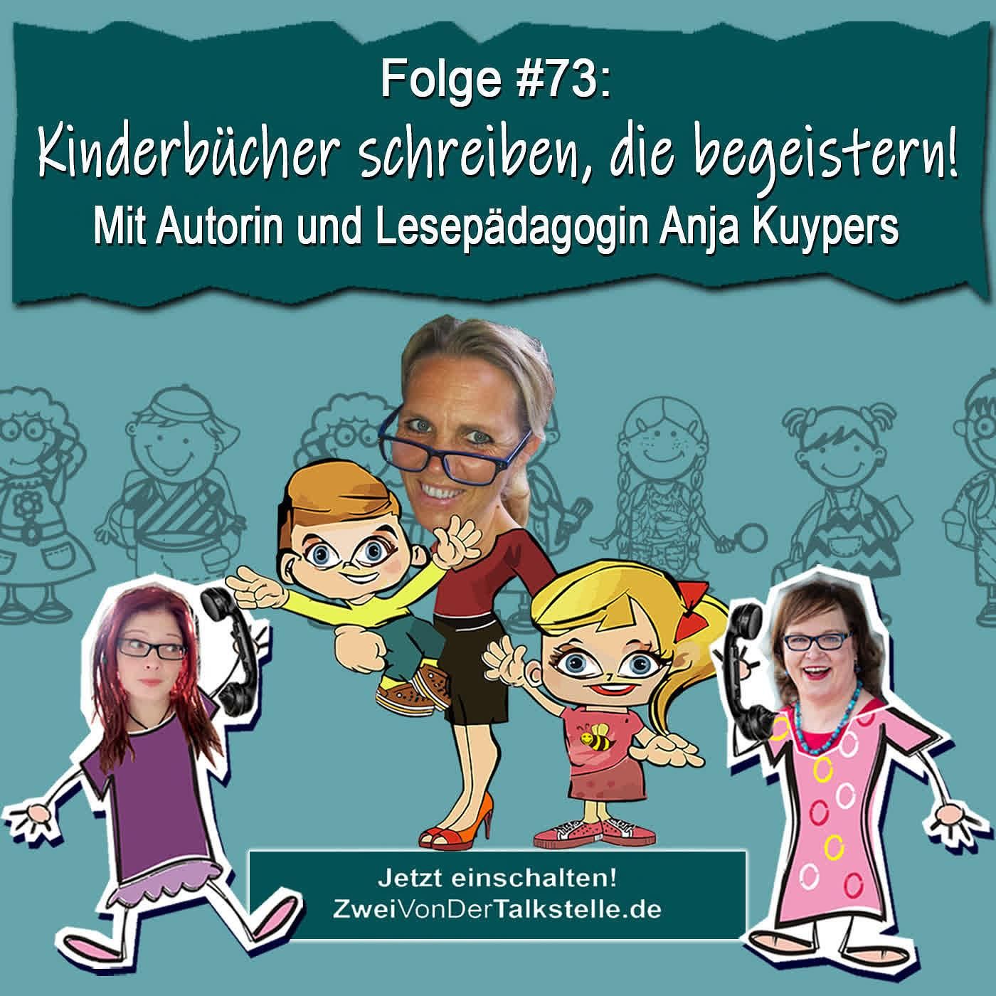 DZVDT #73 - Kinderbücher schreiben, die begeistern!