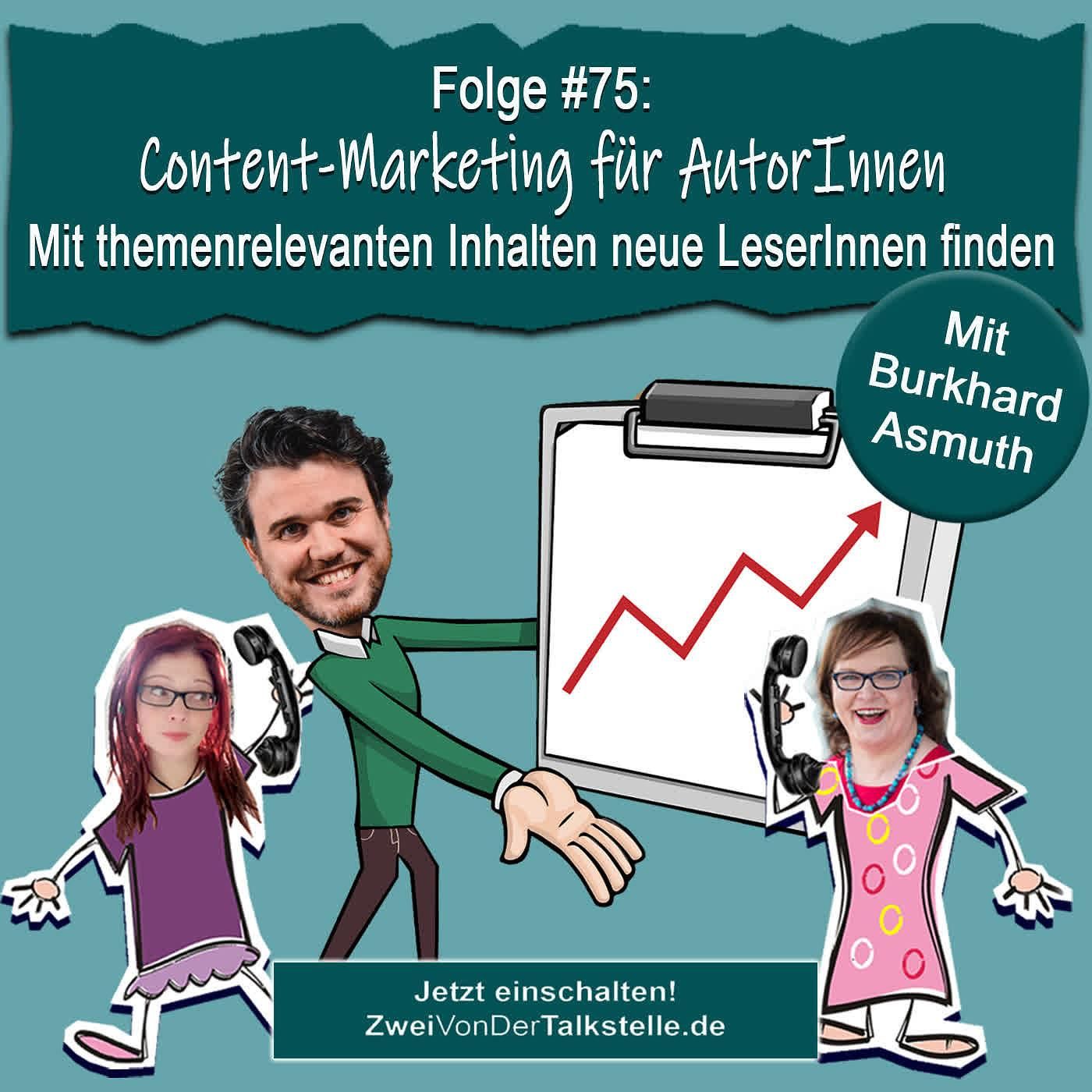 DZVDT #75 - Content-Marketing für AutorInnen