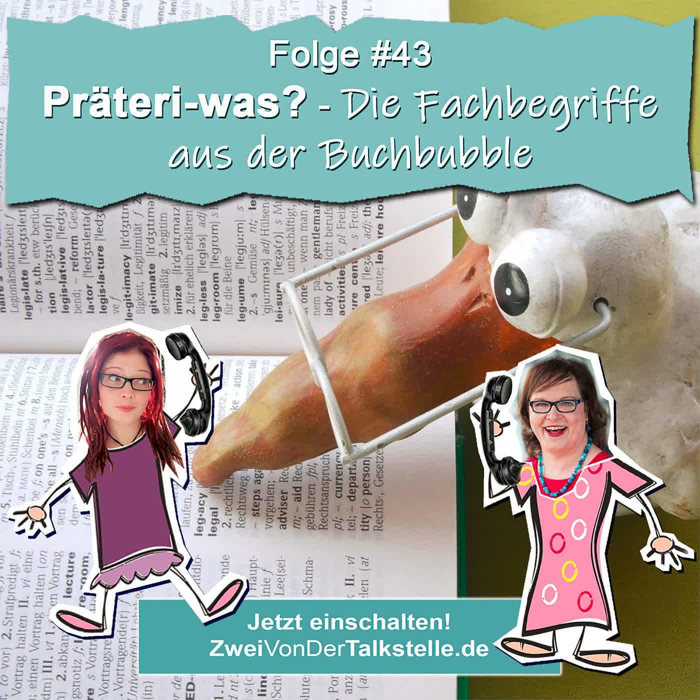 DZVDT #43 - Präteri-was? - Die Fachbegriffe aus der Buchbubble