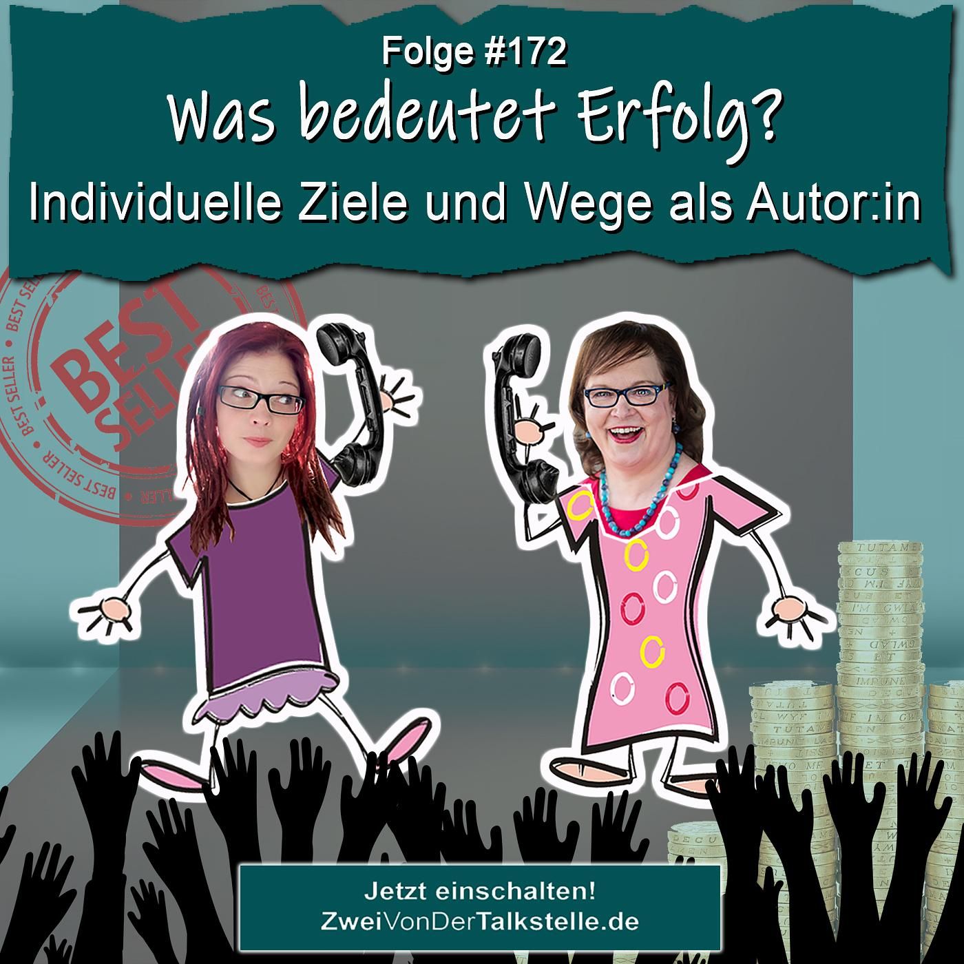 DZVDT #172 - Was bedeutet Erfolg? Individuelle Ziele und Wege als Autor:in