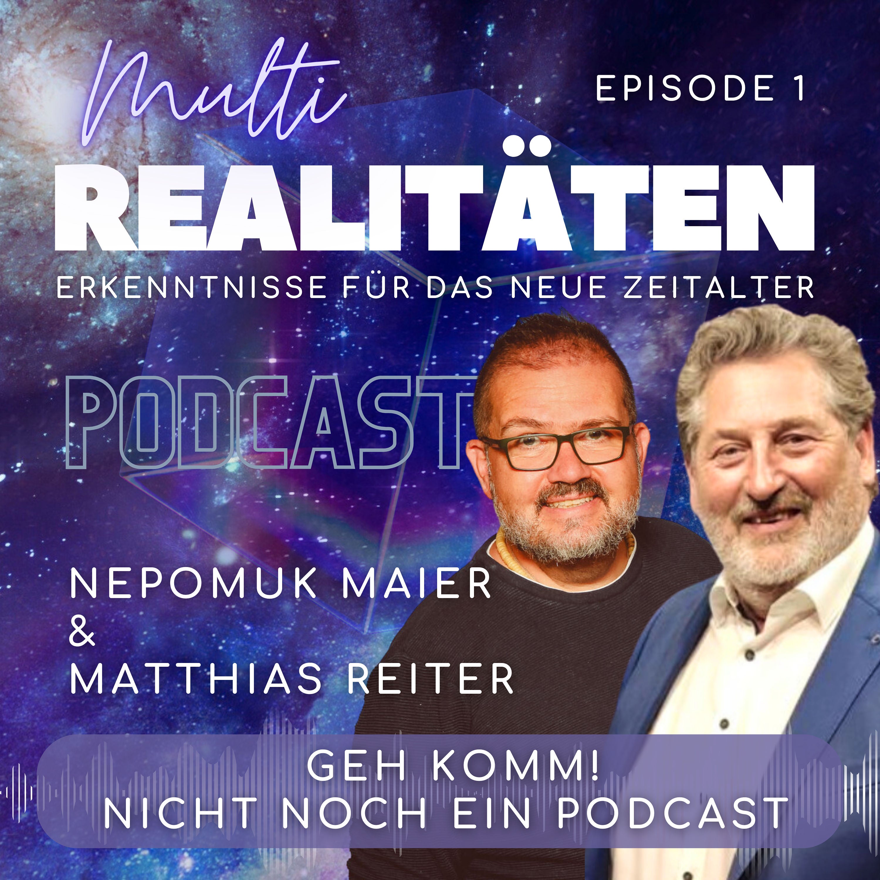 Geh komm! Nicht noch ein Podcast