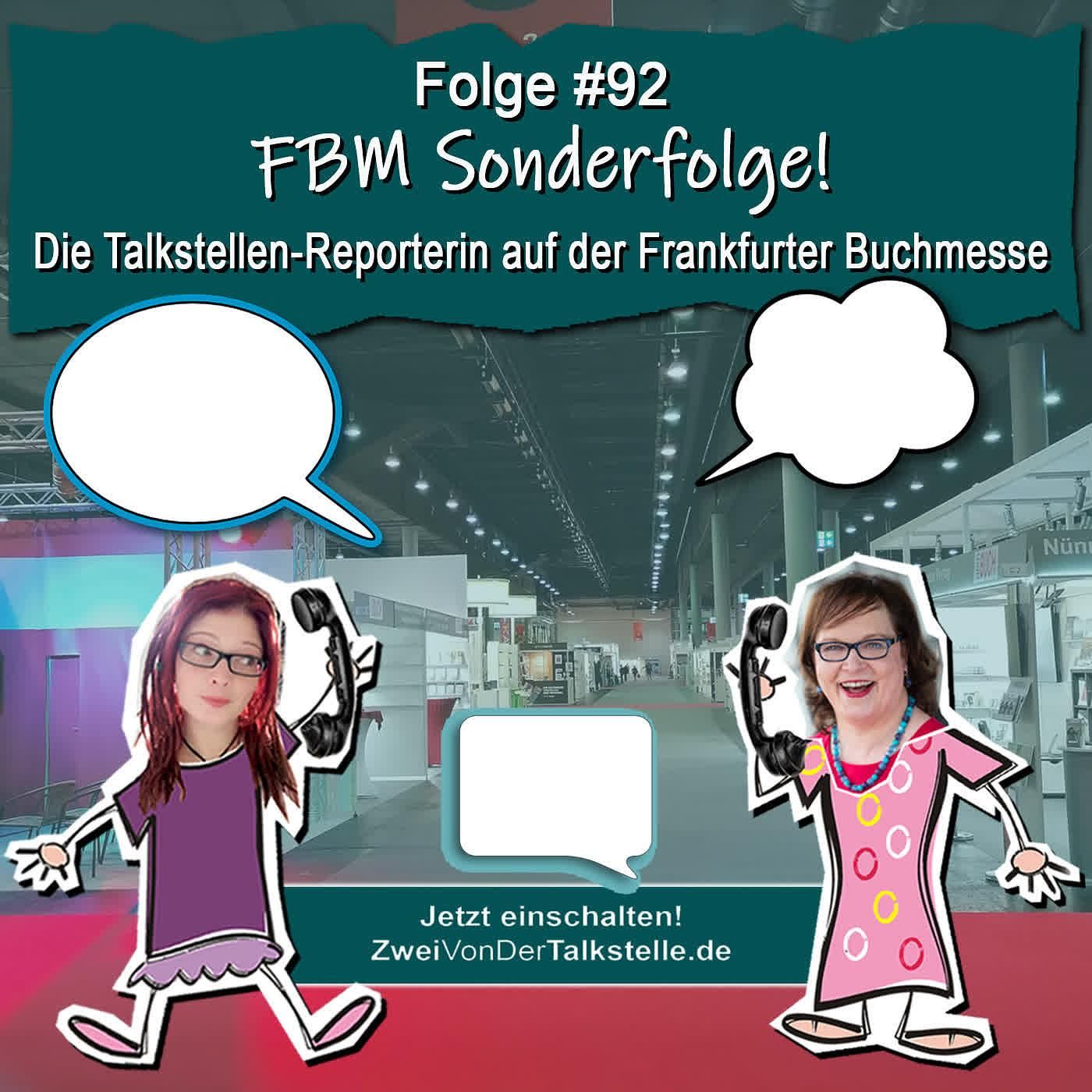 DZVDT #92 - FBM Sonderfolge - Tamara auf der Frankfurter Buchmesse