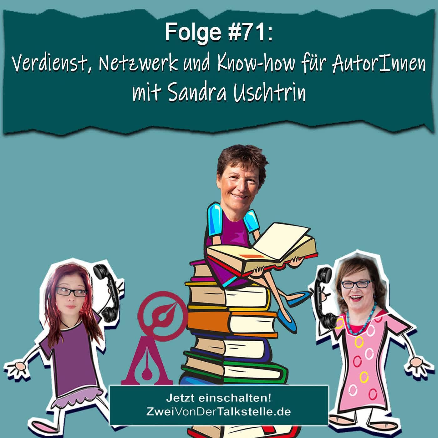 DZVDT #71 - Verdienst, Netzwerk und Know-how für AutorInnen