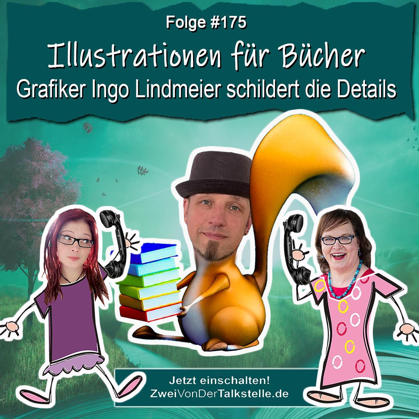 DZVDT #175 - Illustrationen für Bücher: Grafiker Ingo Lindmeier schildert die Details