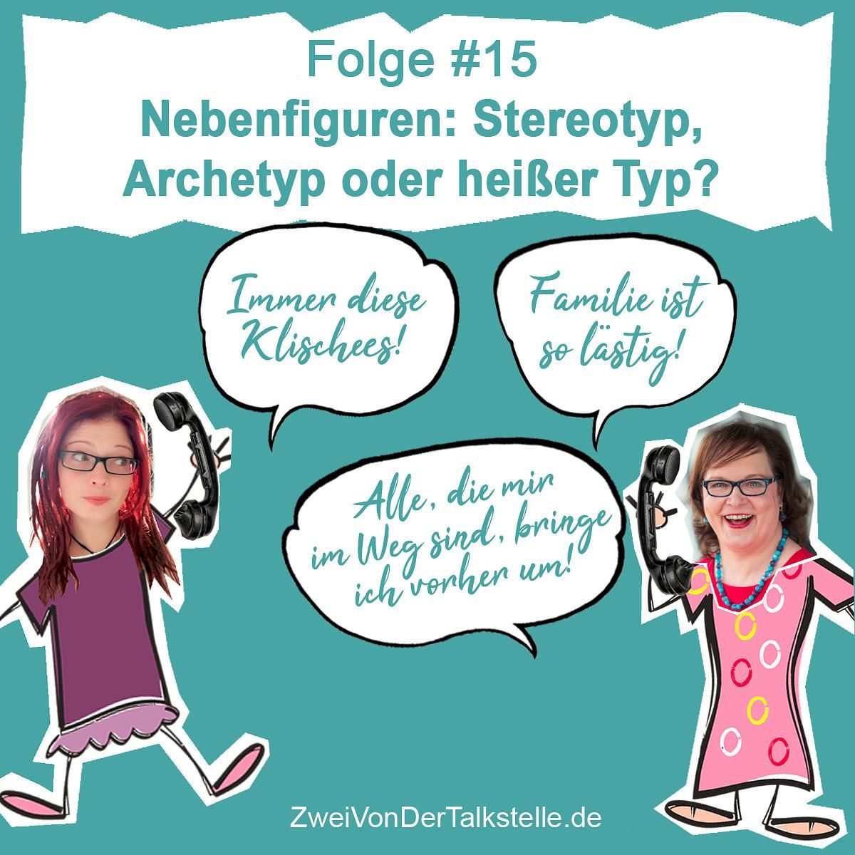 DZVDT #15 - Nebenfiguren: Stereotyp, Archetyp oder heißer Typ?