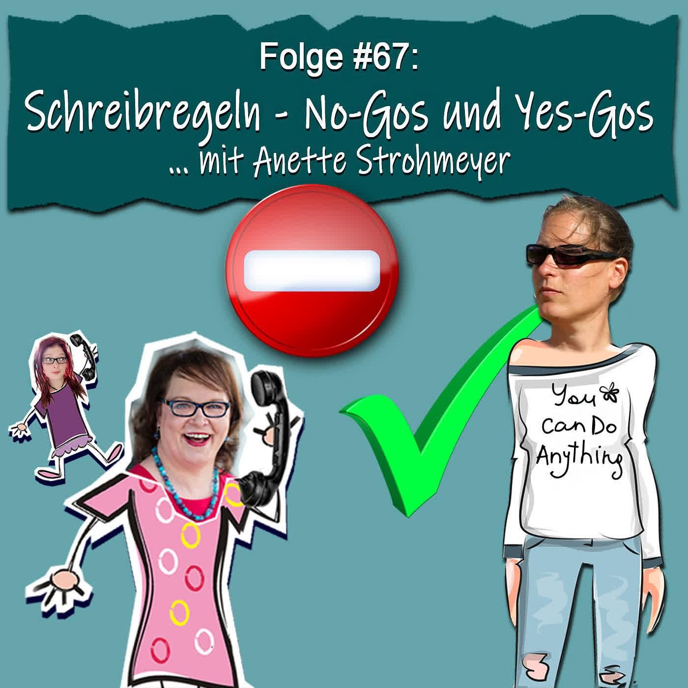 DZVDT #67 – Schreibregeln – No-Gos und Yes-Gos